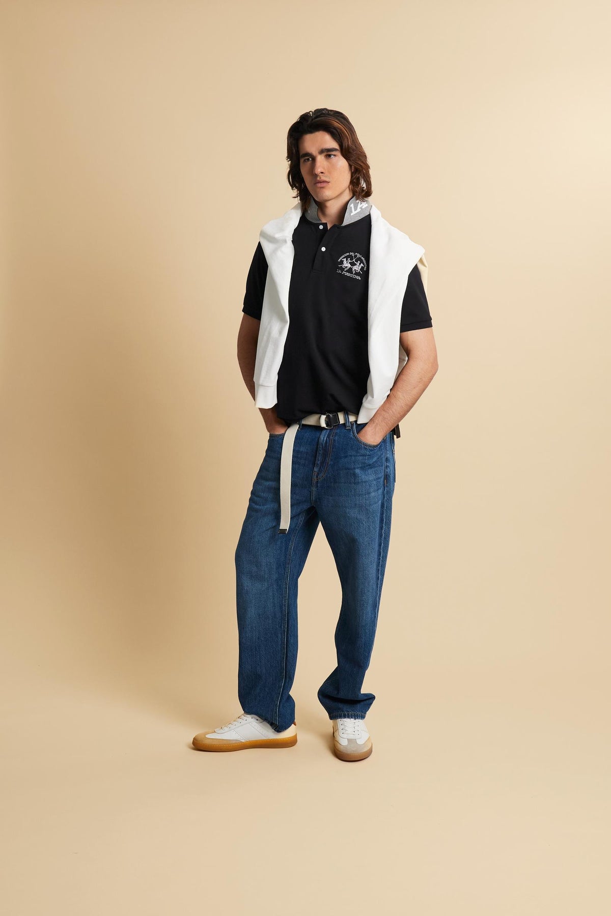 Polo da uomo regular fit team logo - Miguel