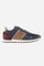 Handcrafted sneakers in calfskin and vegetable-tanned leather, hand-aged. Iconic hot-branded details and a technical sole with leather heel for superior stability. - Salute                                                                                                                                                                                                                                                                                                                                                    