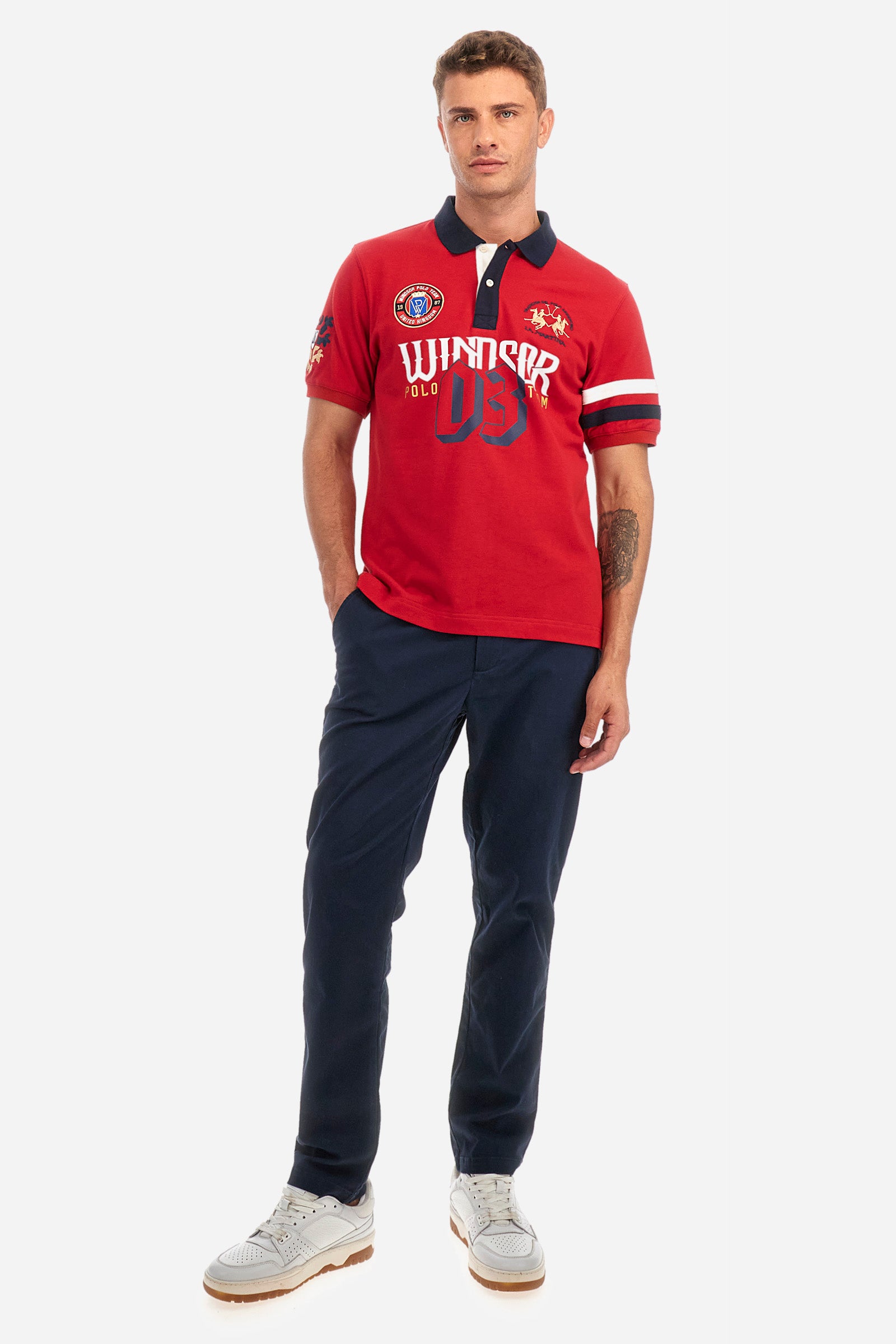 Polo regular fit in cotone - Windsor Summer Capsule