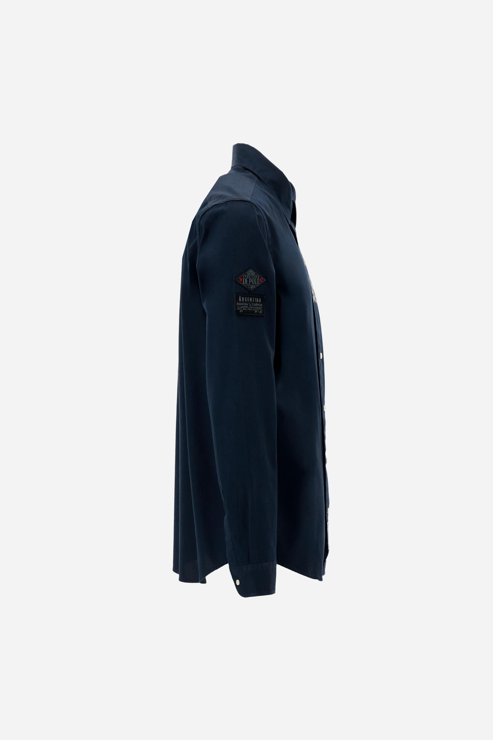 Men’s cotton twill shirt Argentina - Taron