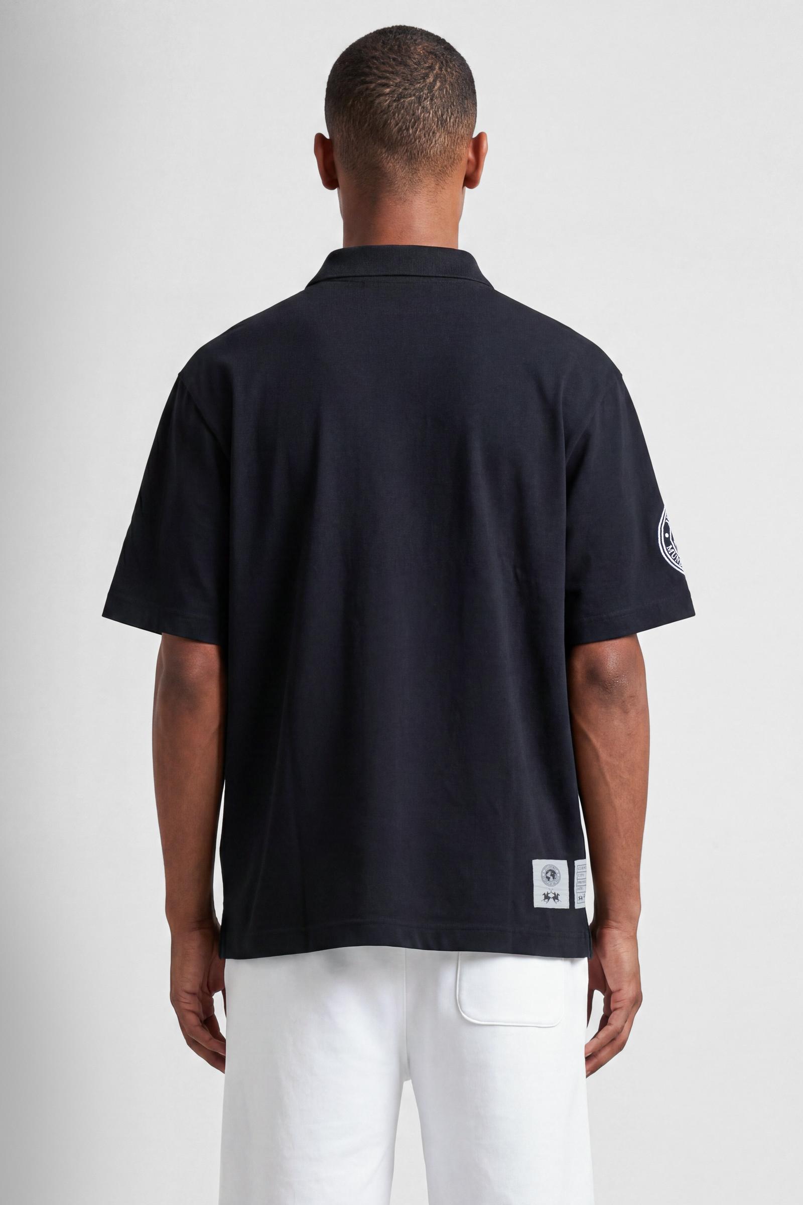 Polo manica corta in jersey di cotone – Limited Edition “Ride and Strike”