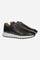 Men's leather sneaker with tone-on-tone stitching, hand-stitched details, embossed logos, and a lightweight two-tone EVA sole for comfort and grip. - Dark Brown