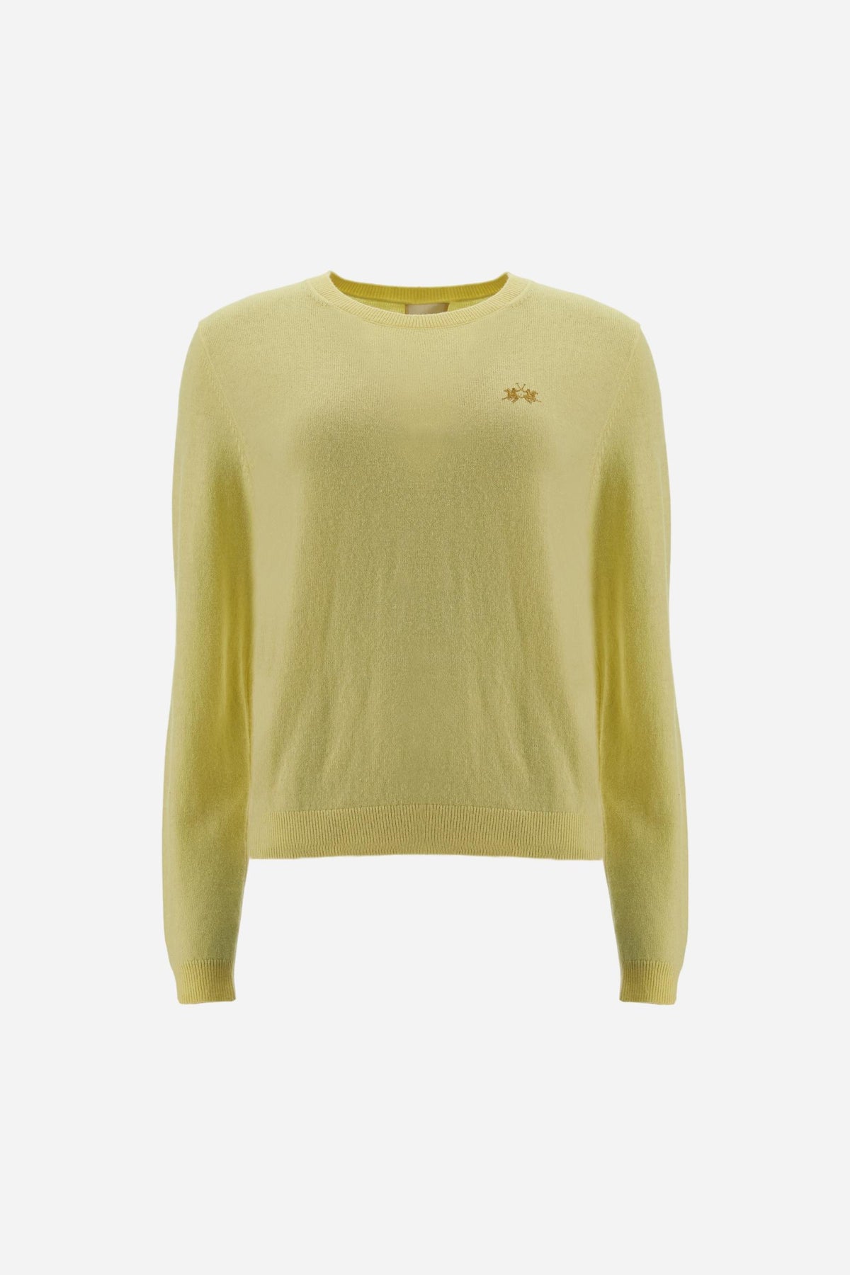 Jersey de cuello redondo para mujer en lana de cordero - Eneida
