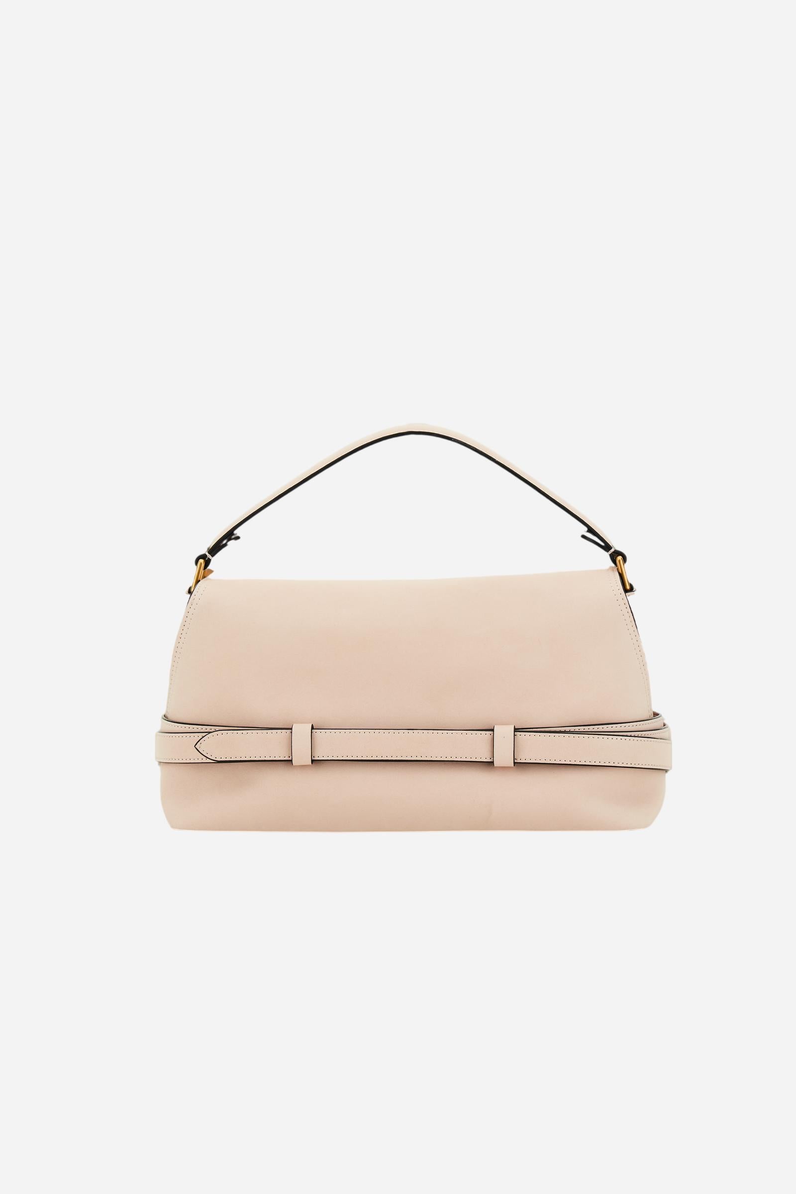 Suede handbag - Selva