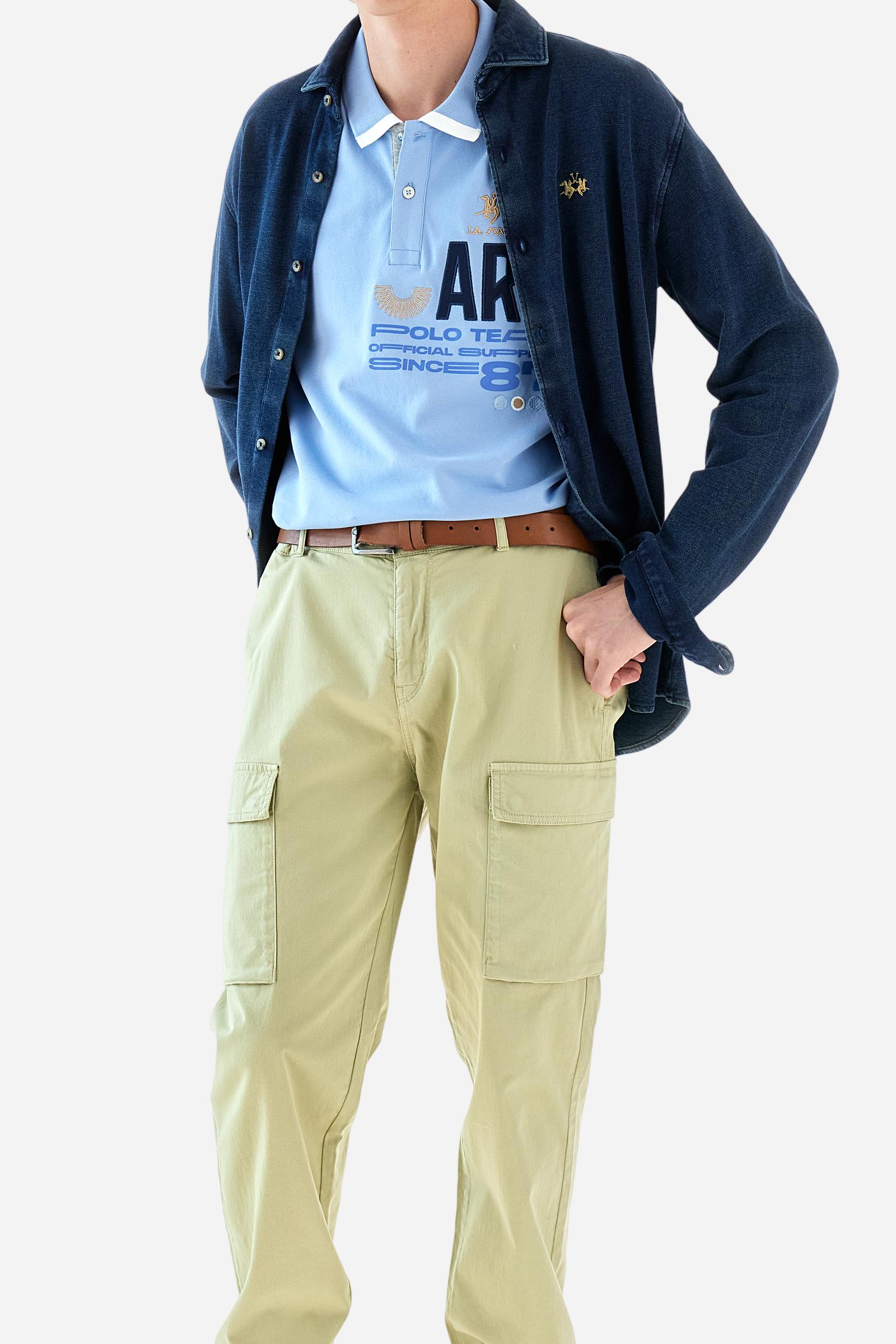 MAN TROUSER COTTON TWILL