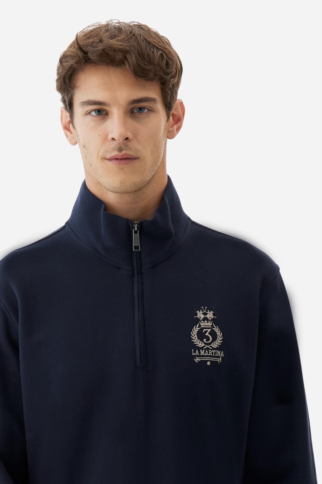 Sudadera hombre cuello alto Polo Club - Bunter