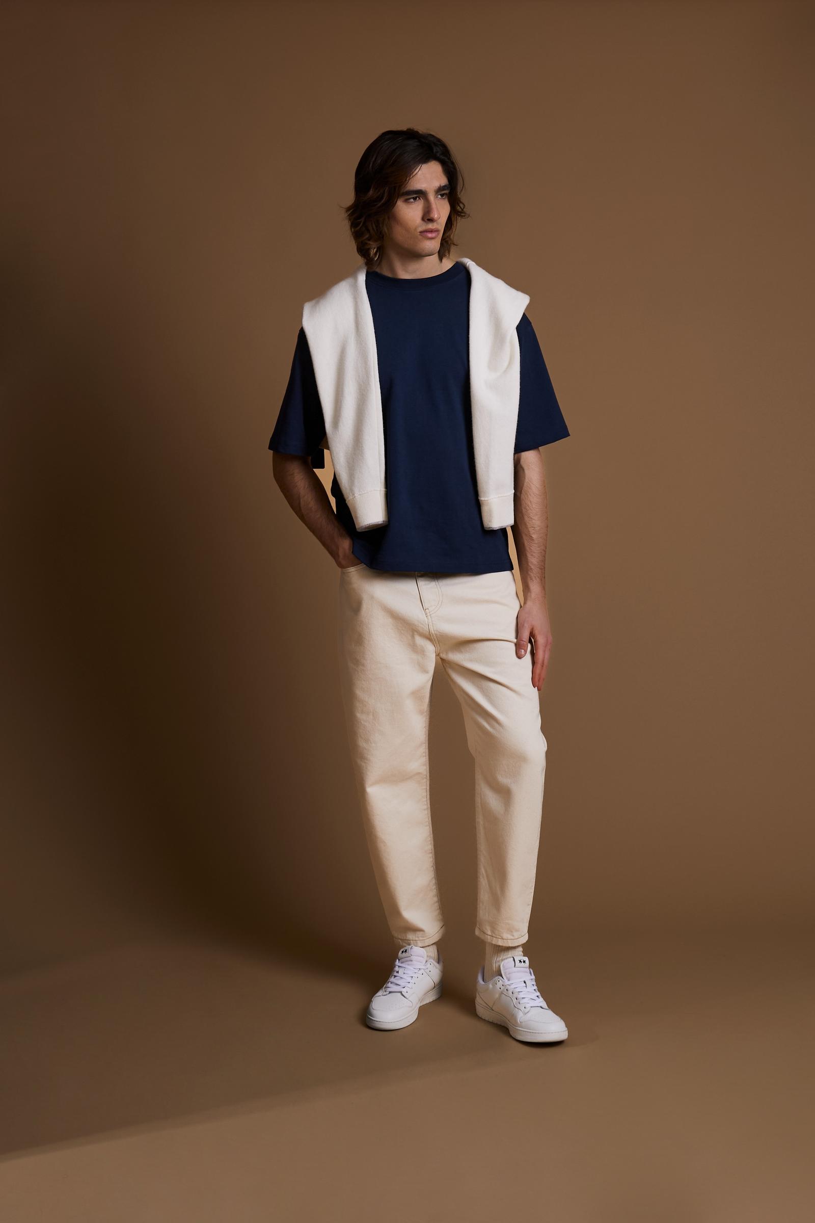 Men's short sleeve cotton T-shirt Collection Privada - Esteban