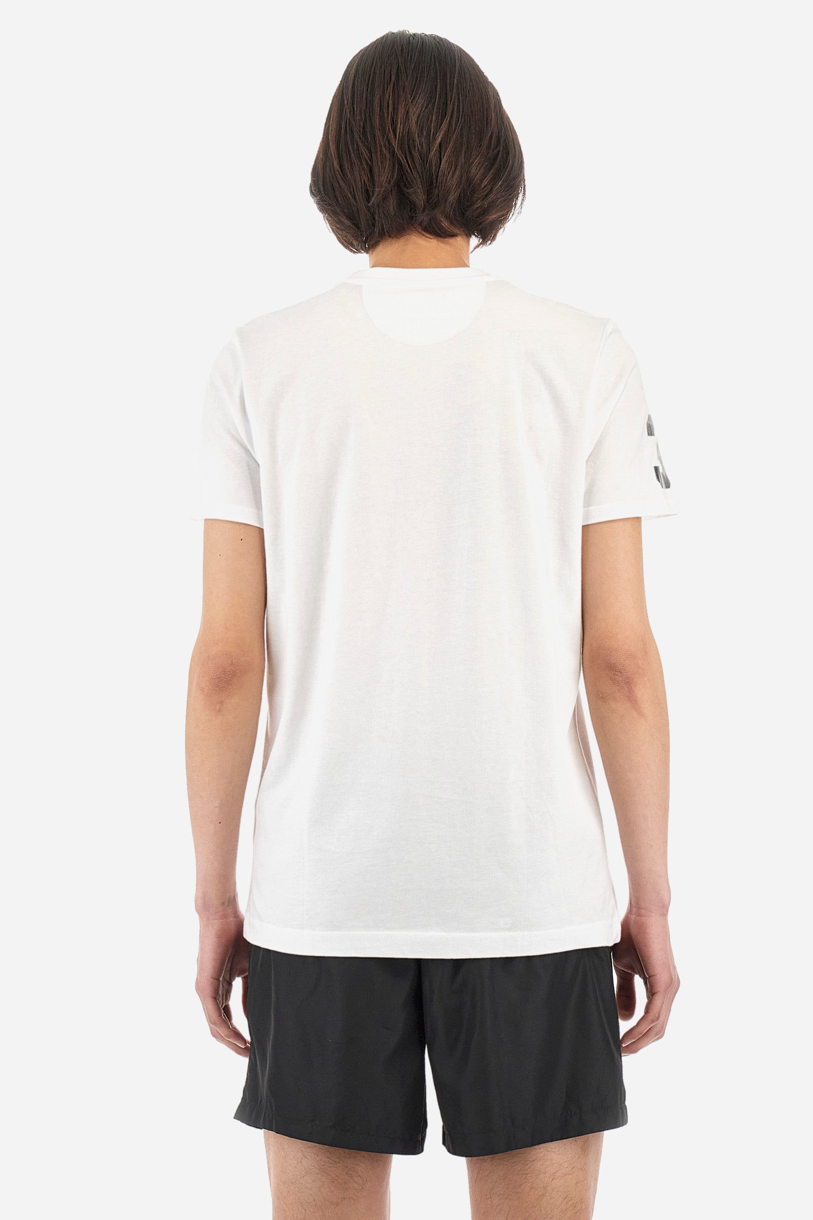 T-shirt coupe classique en coton - Ysmael