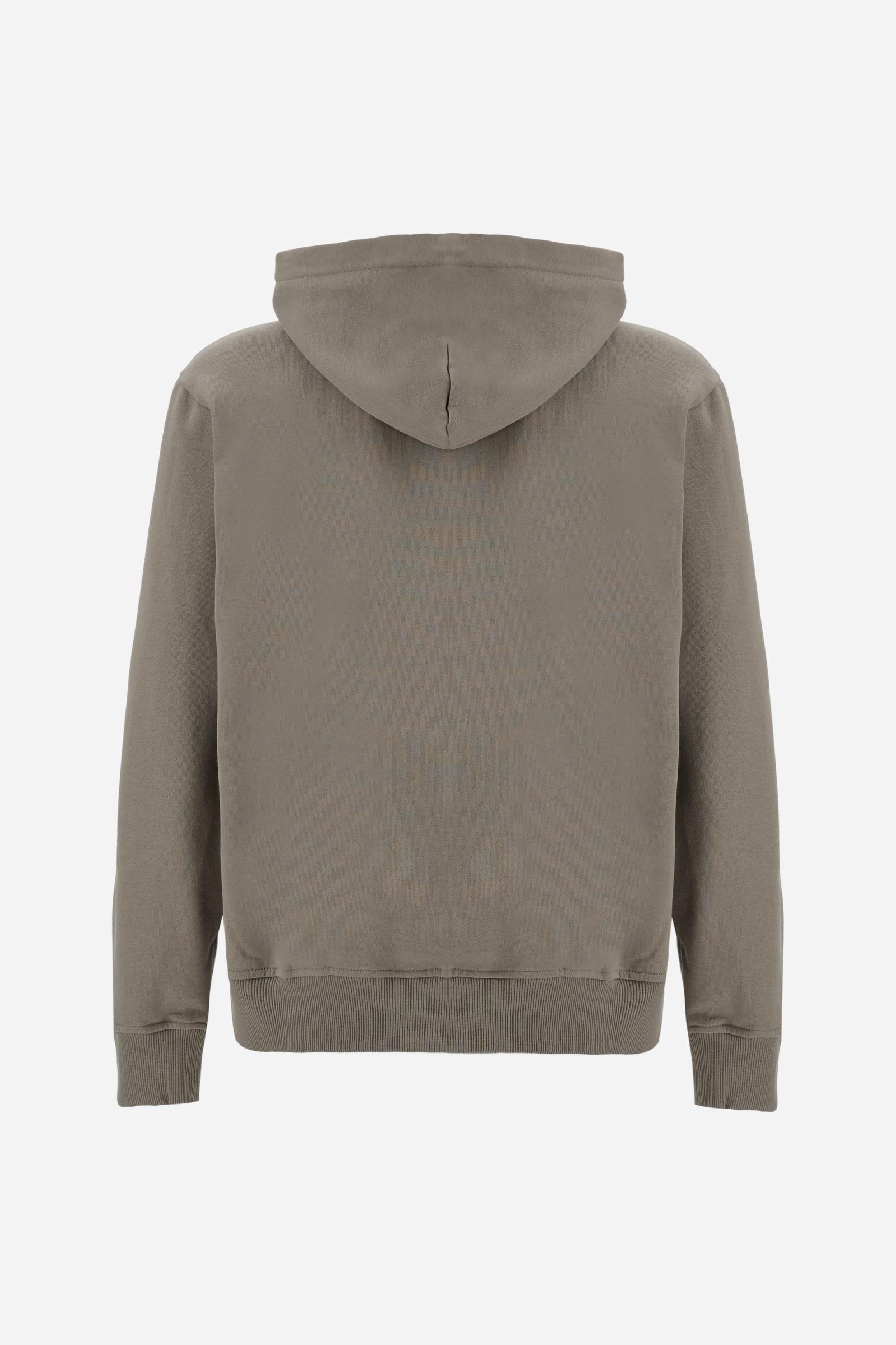 Herren-Kapuzenpullover aus Baumwolle La Martina Polo - Danio