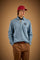 Men's polo in soft-touch jersey with team logo - Dirk
