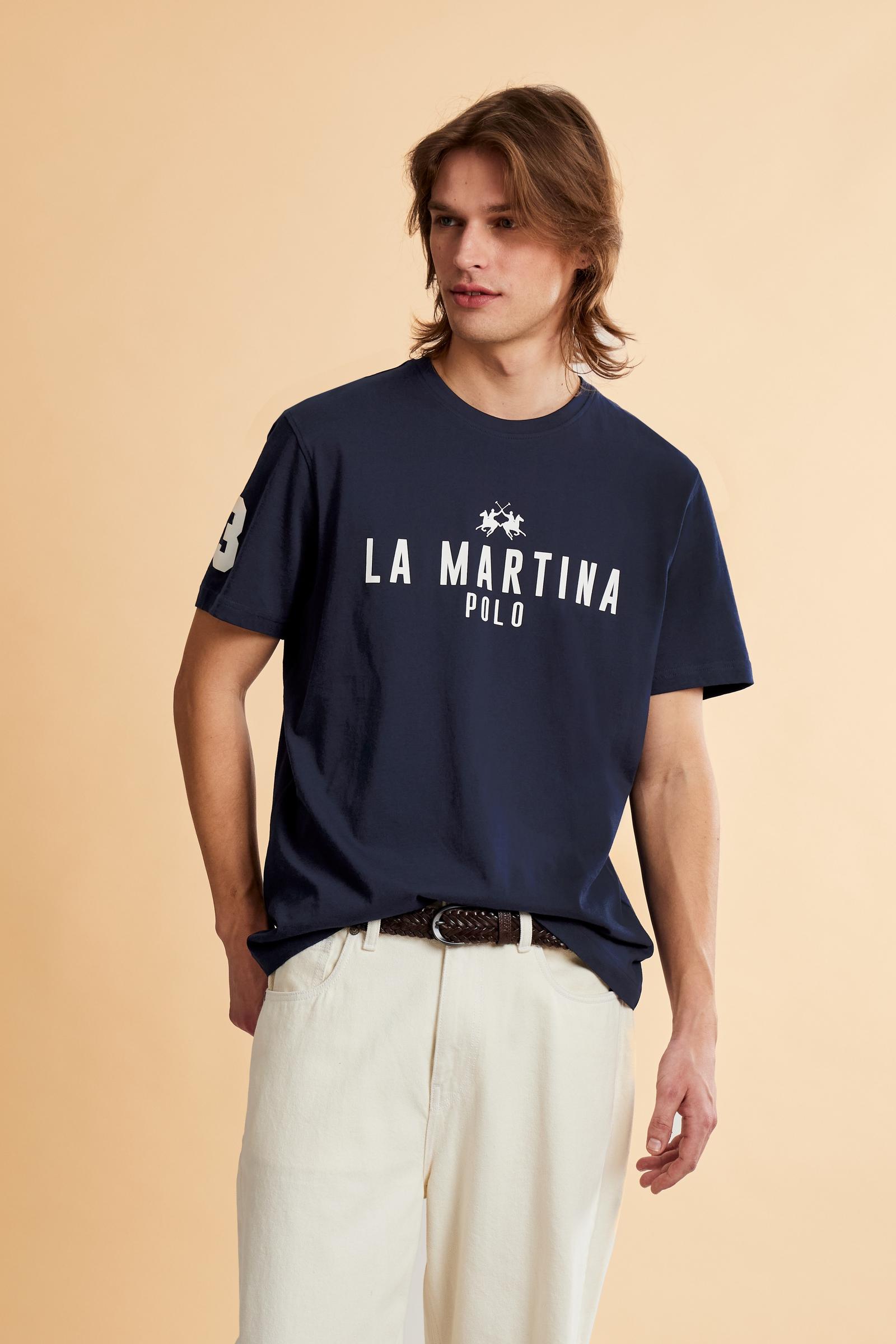 Men’s short-sleeved ICONIC jersey T-shirt - Ysmael