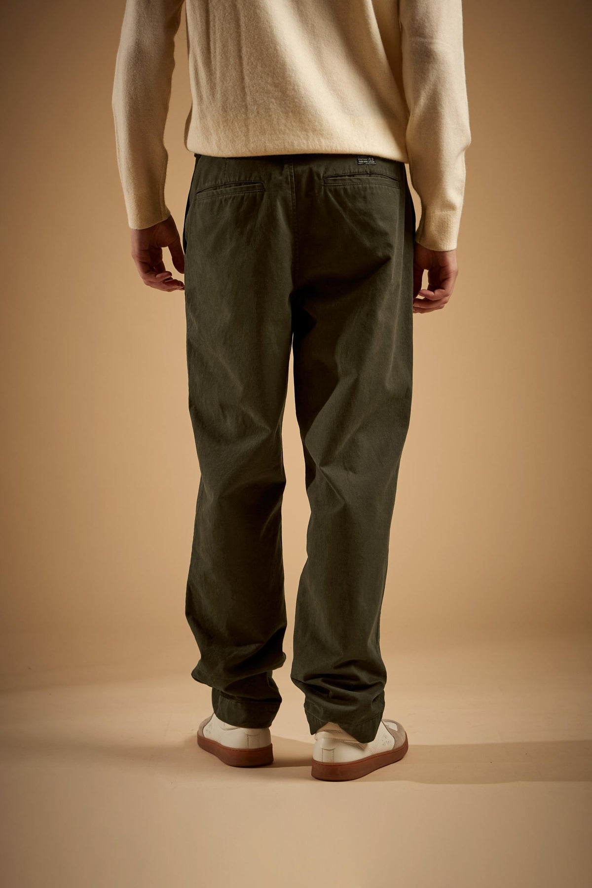 Pantalone chino uomo in twill i cotone - Edmundo
