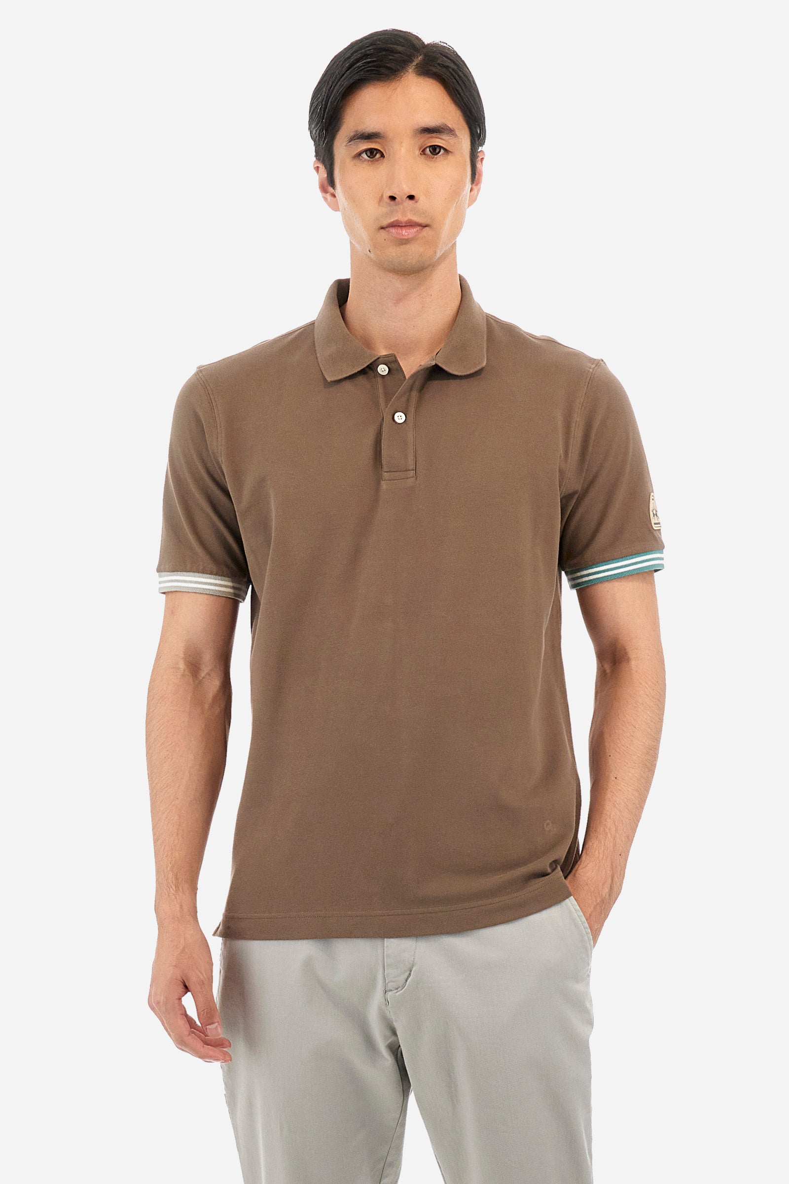 Men's regular fit polo shirt - Yanai
