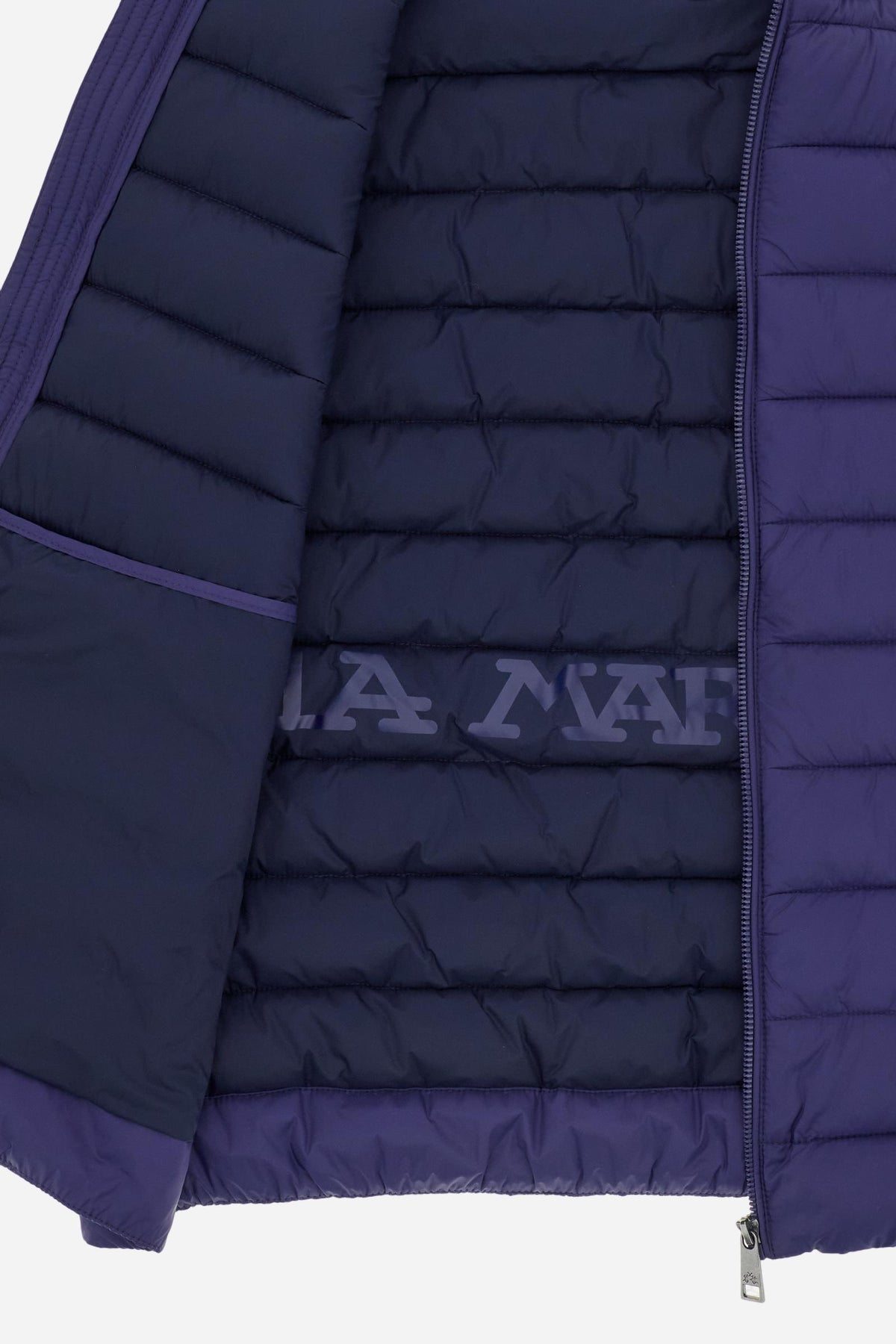 Men's sleeveless nylon down jacket with small logo - Damir