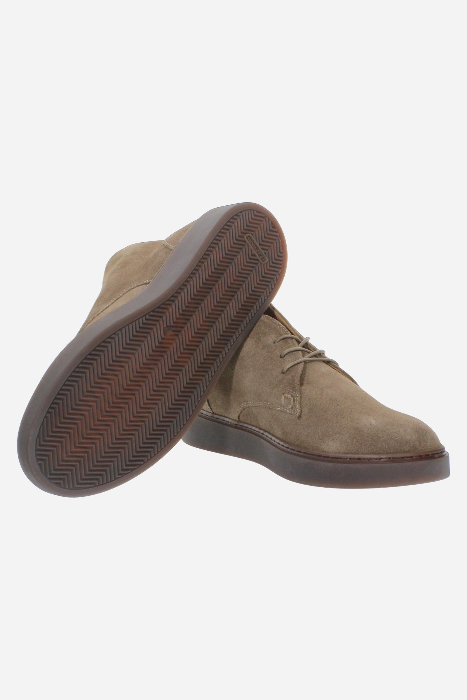 semi formal dress shoes La Martina High-top men's lace-up in treated suede Color:Shiny Pink Brandy up closure Breathable fabric Prom Dresses Online &