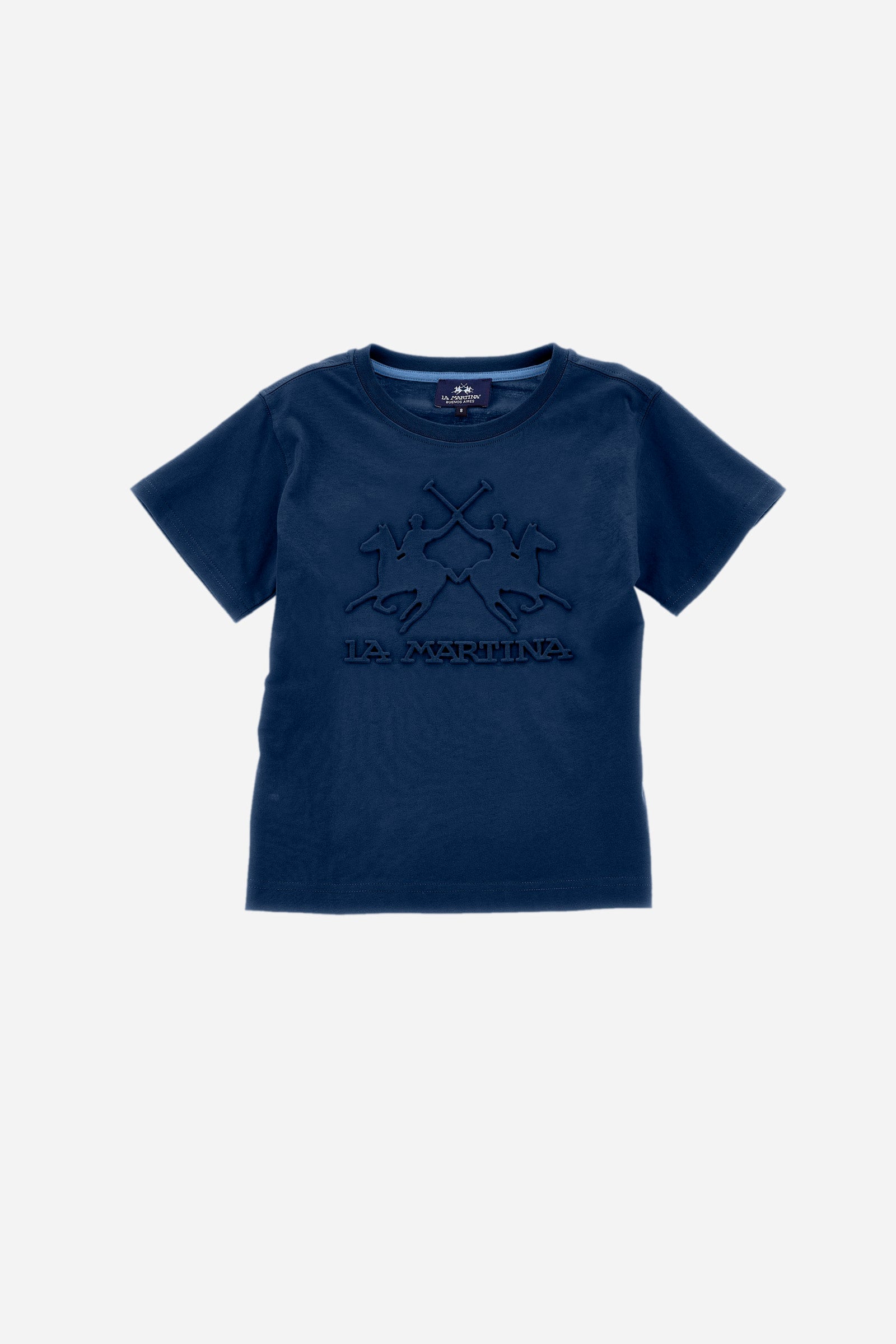 T-shirt da bambino in cotone