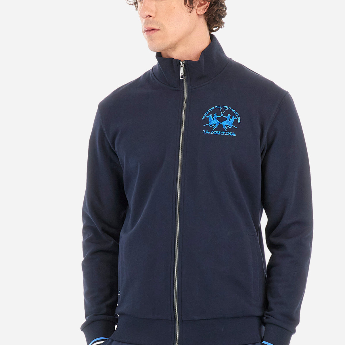 Sweatshirt aus Baumwolle Regular Fit - Rodas | La Martina 