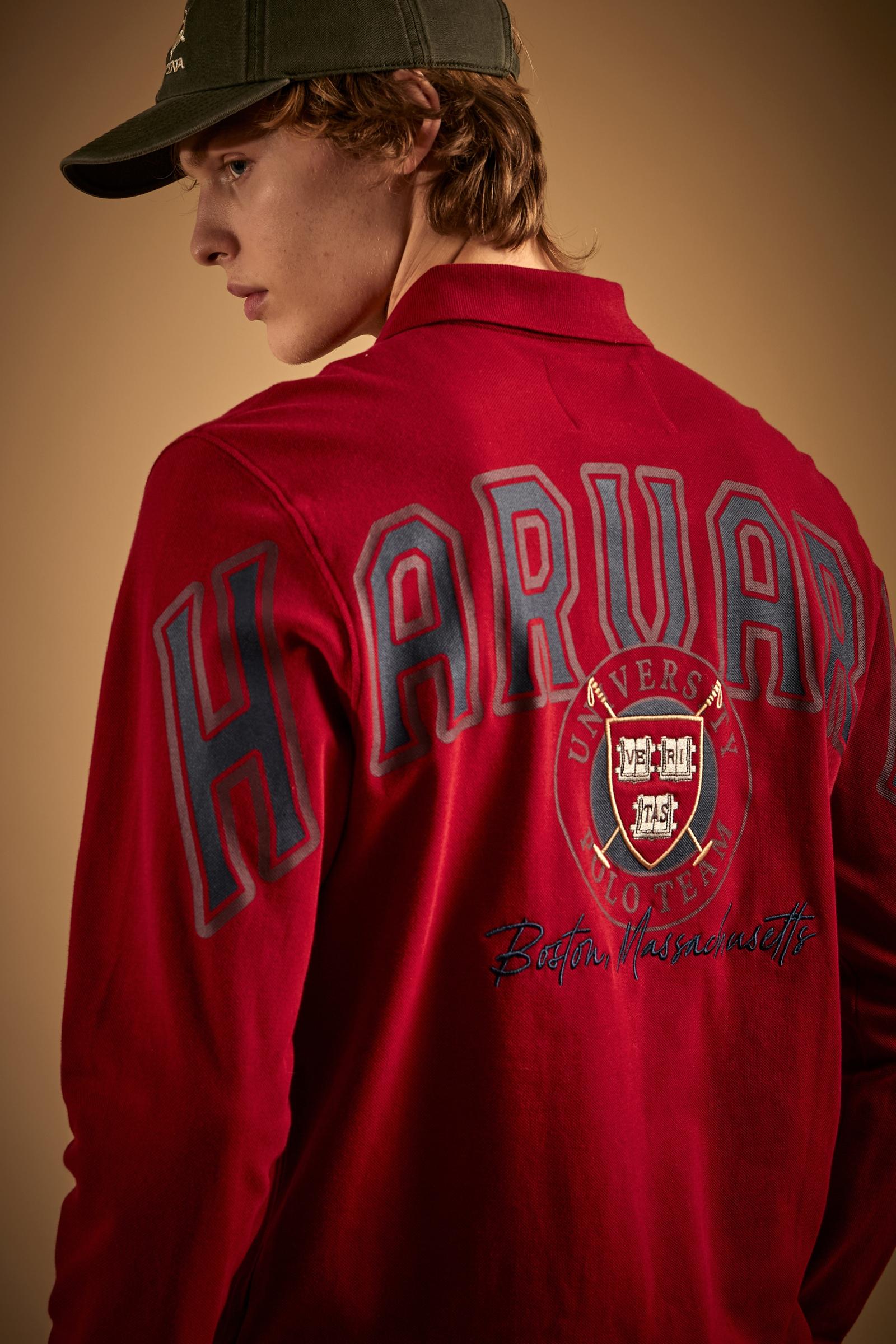 Herren-Polo aus Baumwoll-Piqué Harvard - Enrique