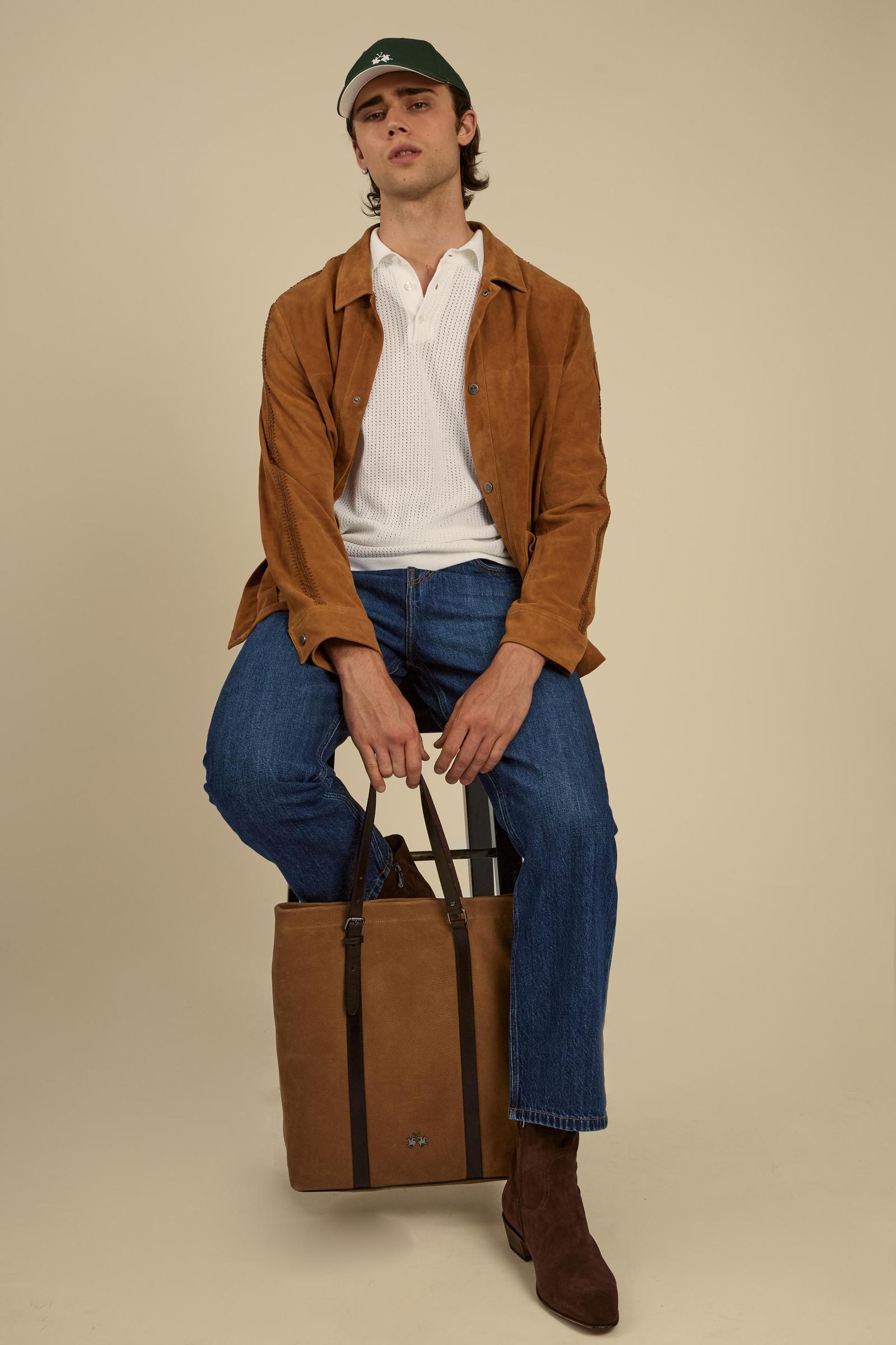 Men’s suede jacket - Cedeno