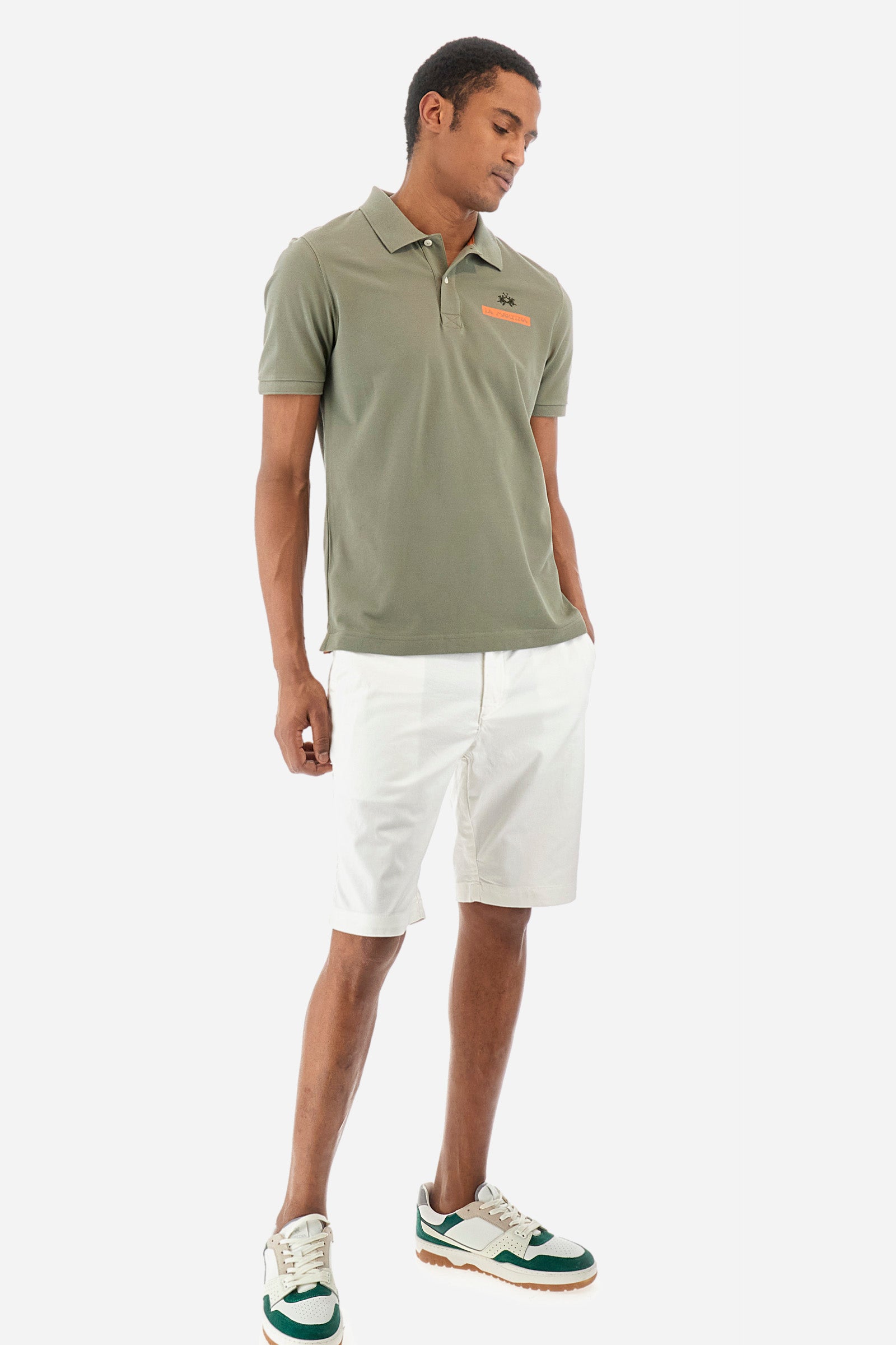 Polo regular fit in cotone - Yooku