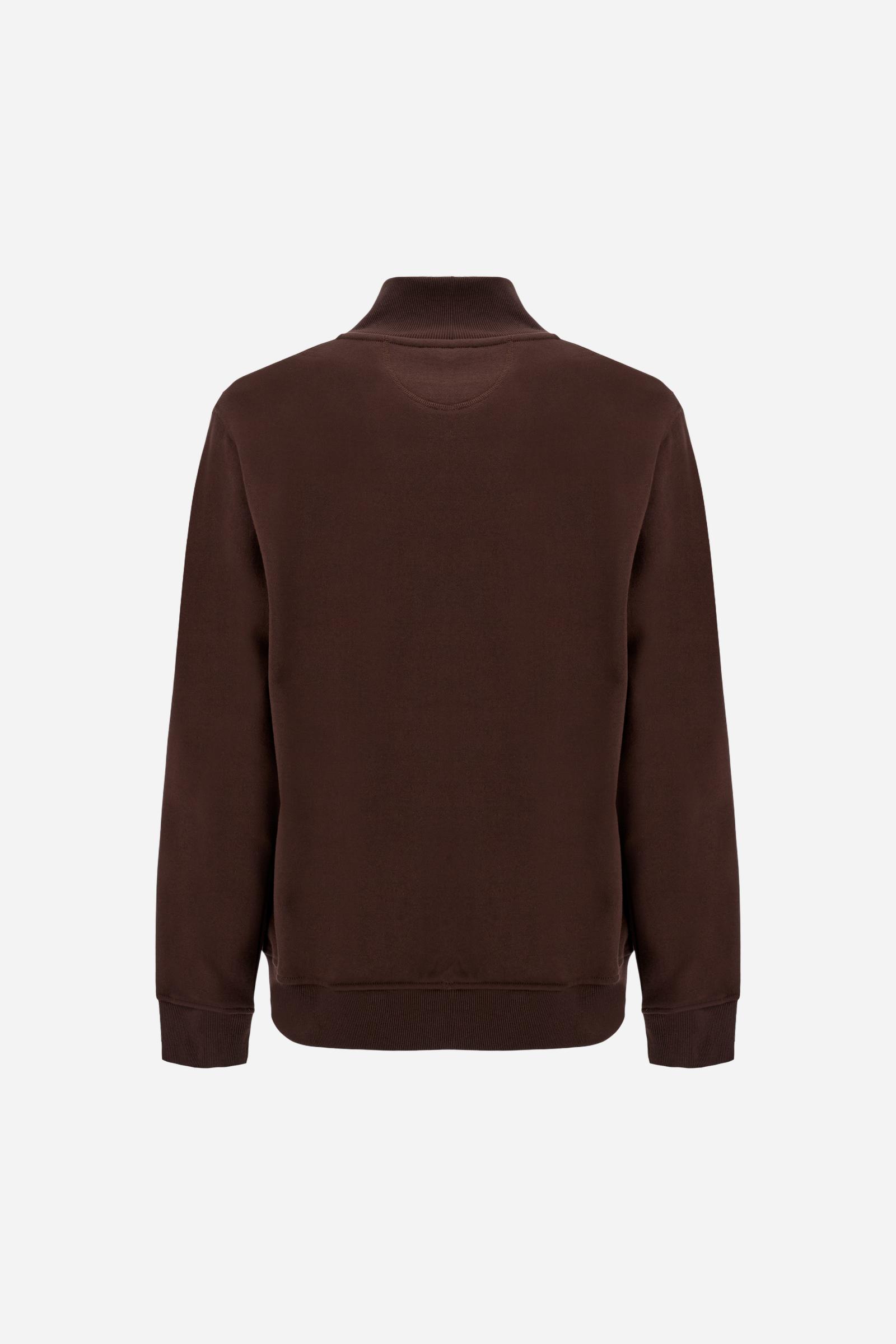 Men's full-zip sweatshirt in French Terry - Dorian