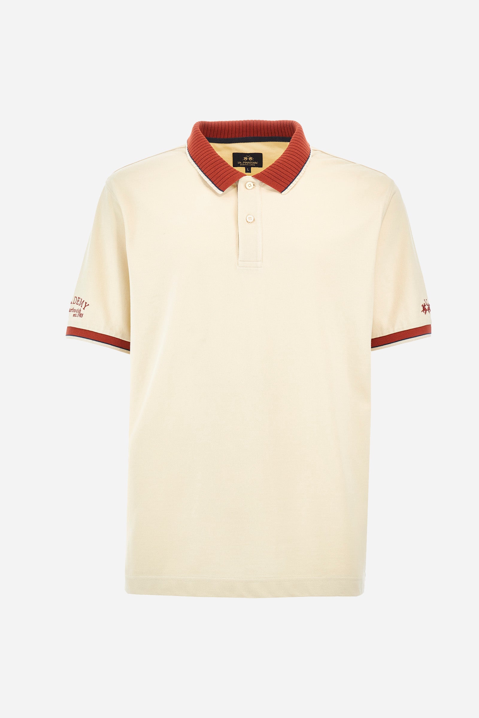 Men's regular fit polo shirt - Yantsey