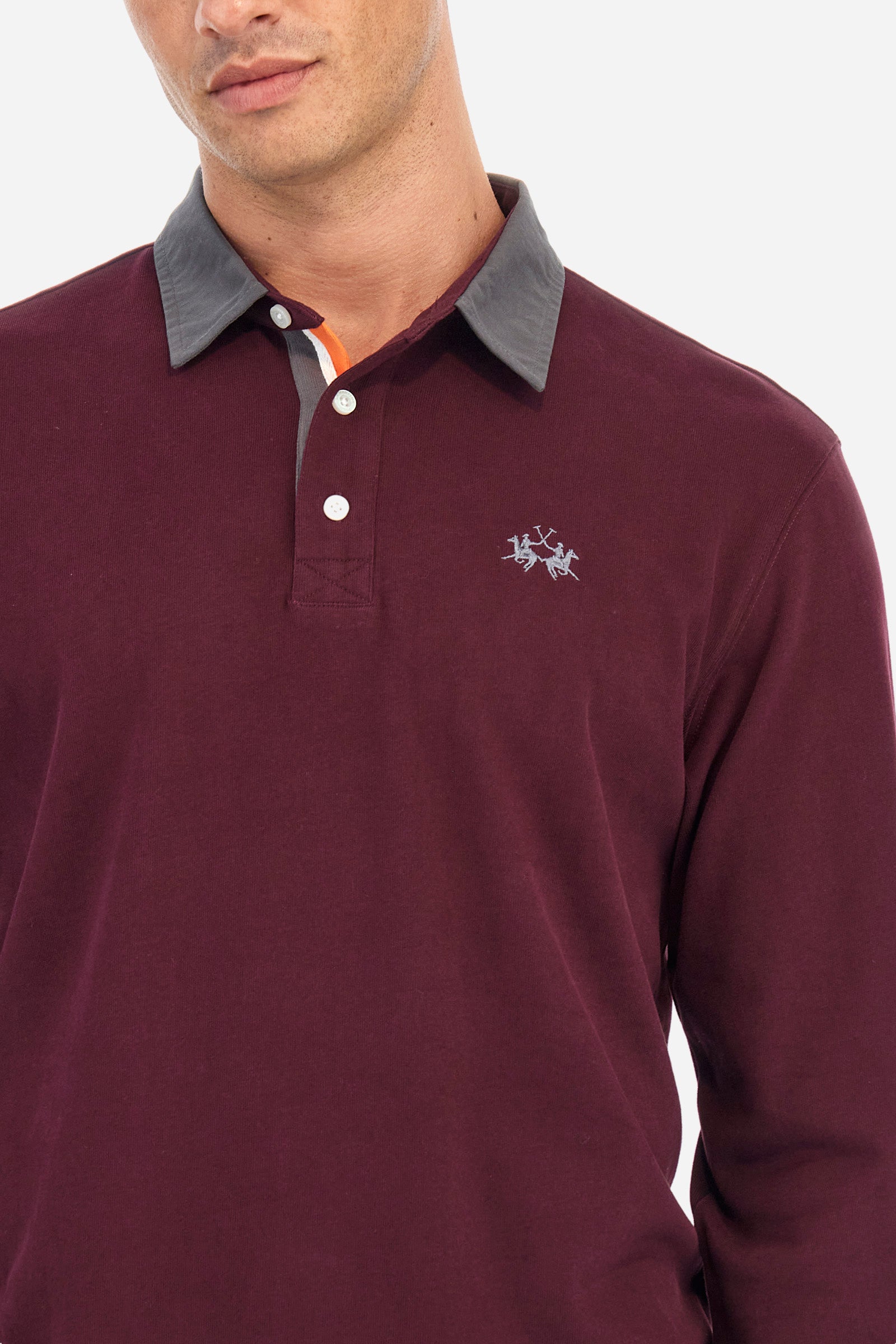 Polo regular fit in cotone - Ruggero