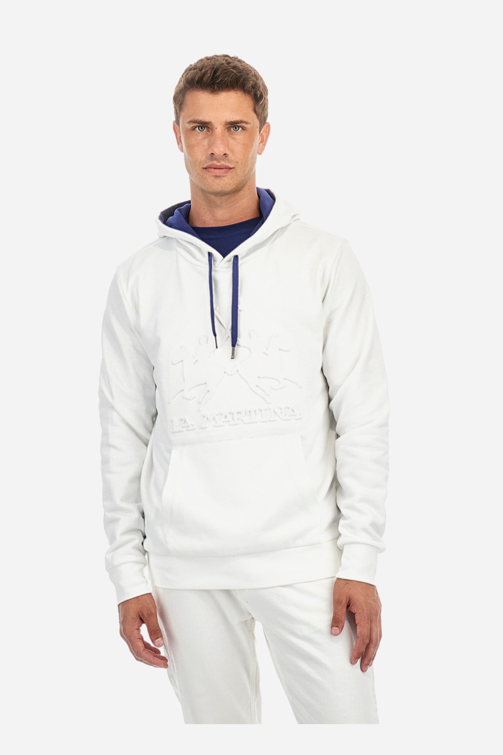 Sweatshirt aus Baumwolle, Regular Fit – Zackie