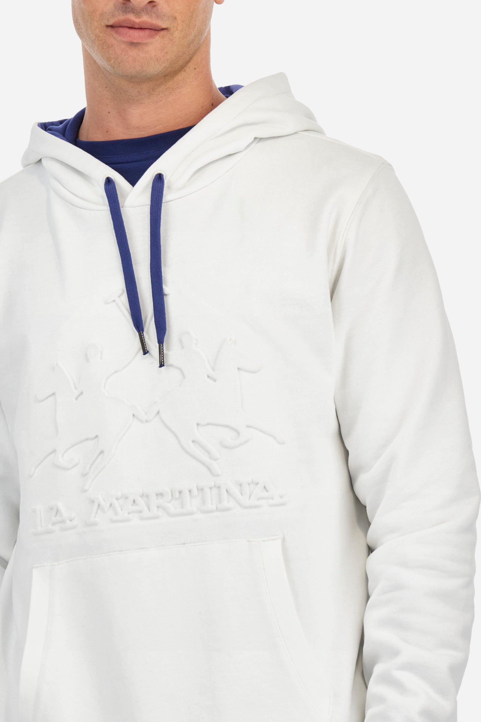 Regular-fit sweatshirt in cotton - Zackie