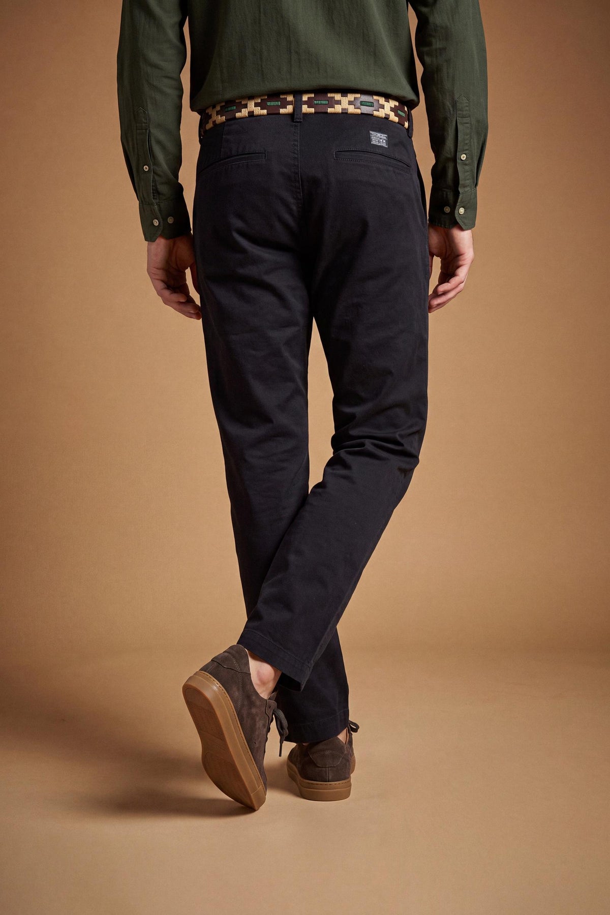 Pantalone chino uomo in twill i cotone - Edmundo