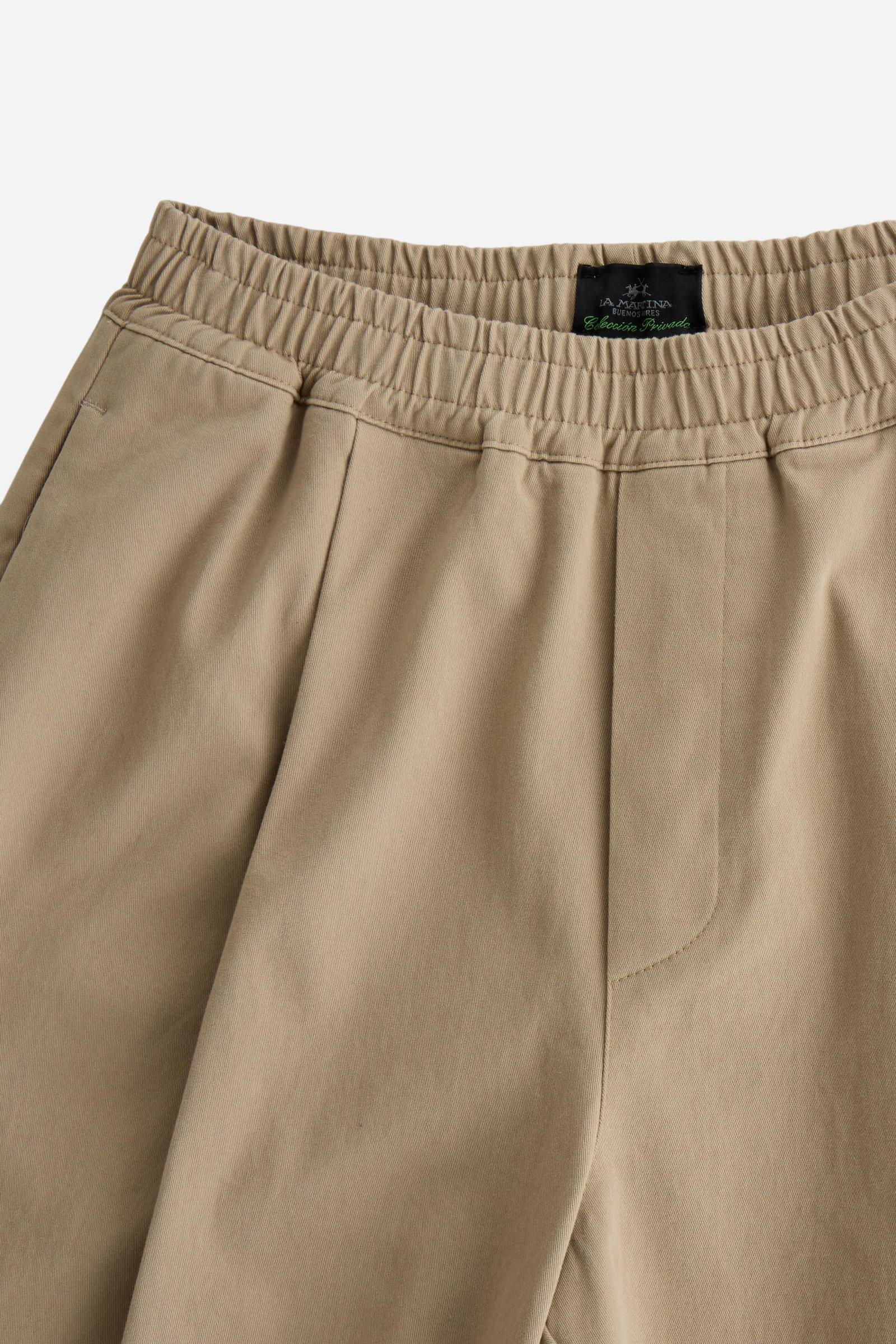 Men's long pants, stretch twill, relaxed fit - Felix