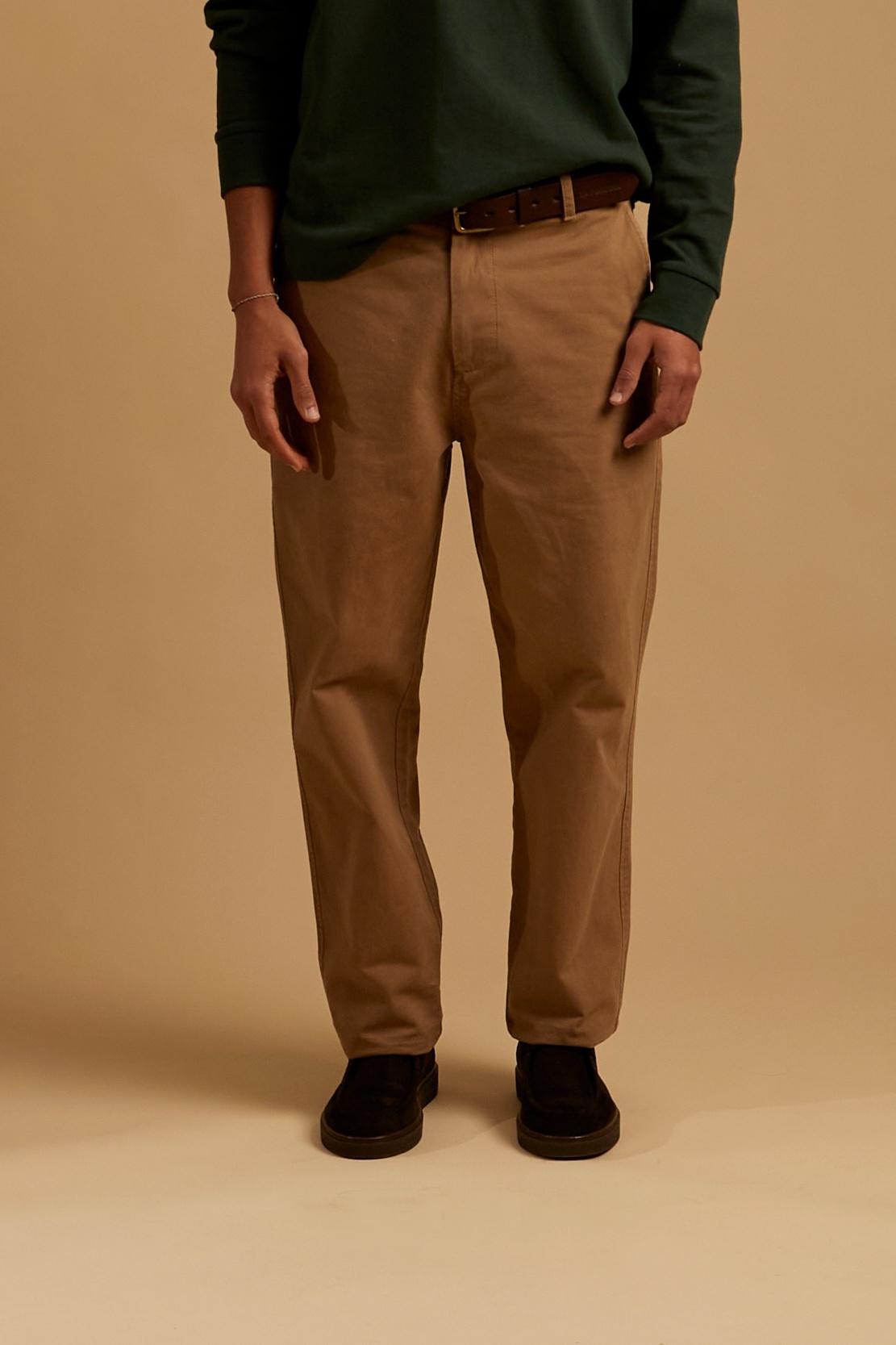 Pantalon chino homme en twill de coton - Edmundo