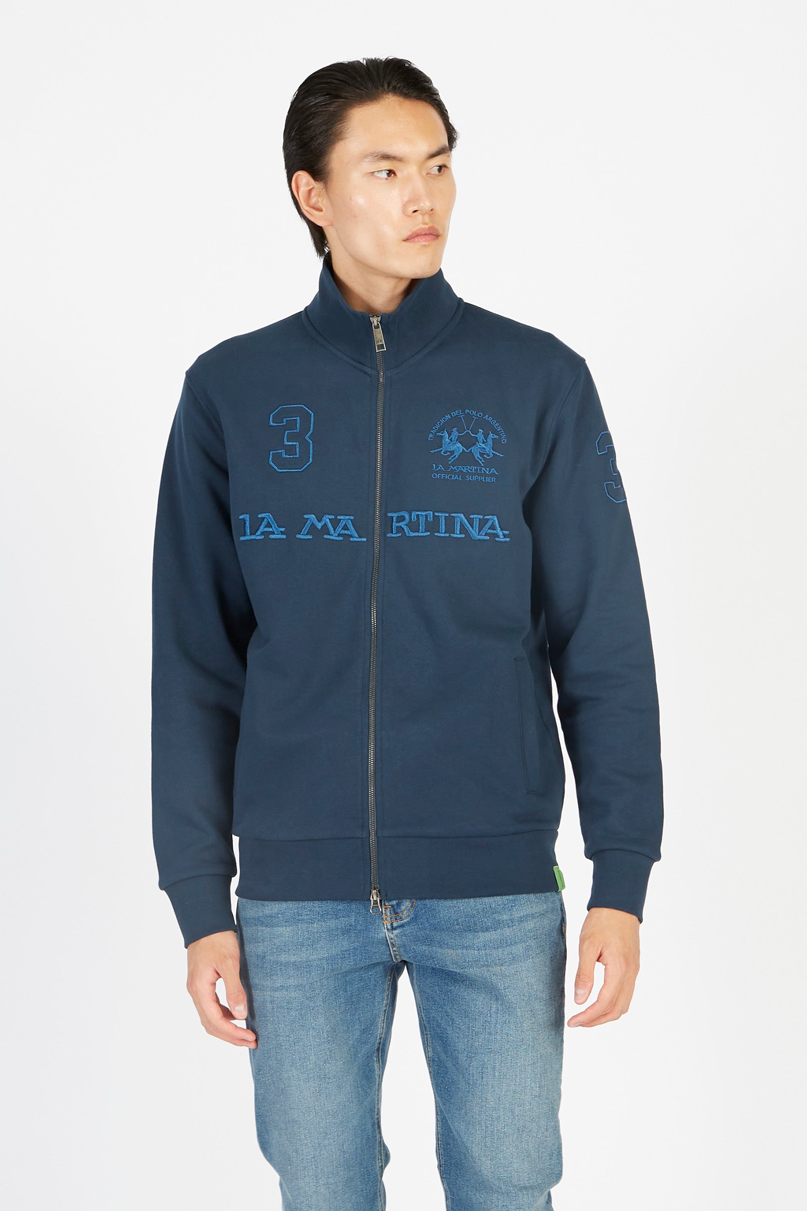 Sudadera de hombre en algodón regular fit