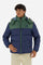 Blouson homme réversible en duvet bicolore Polo Player - Barret