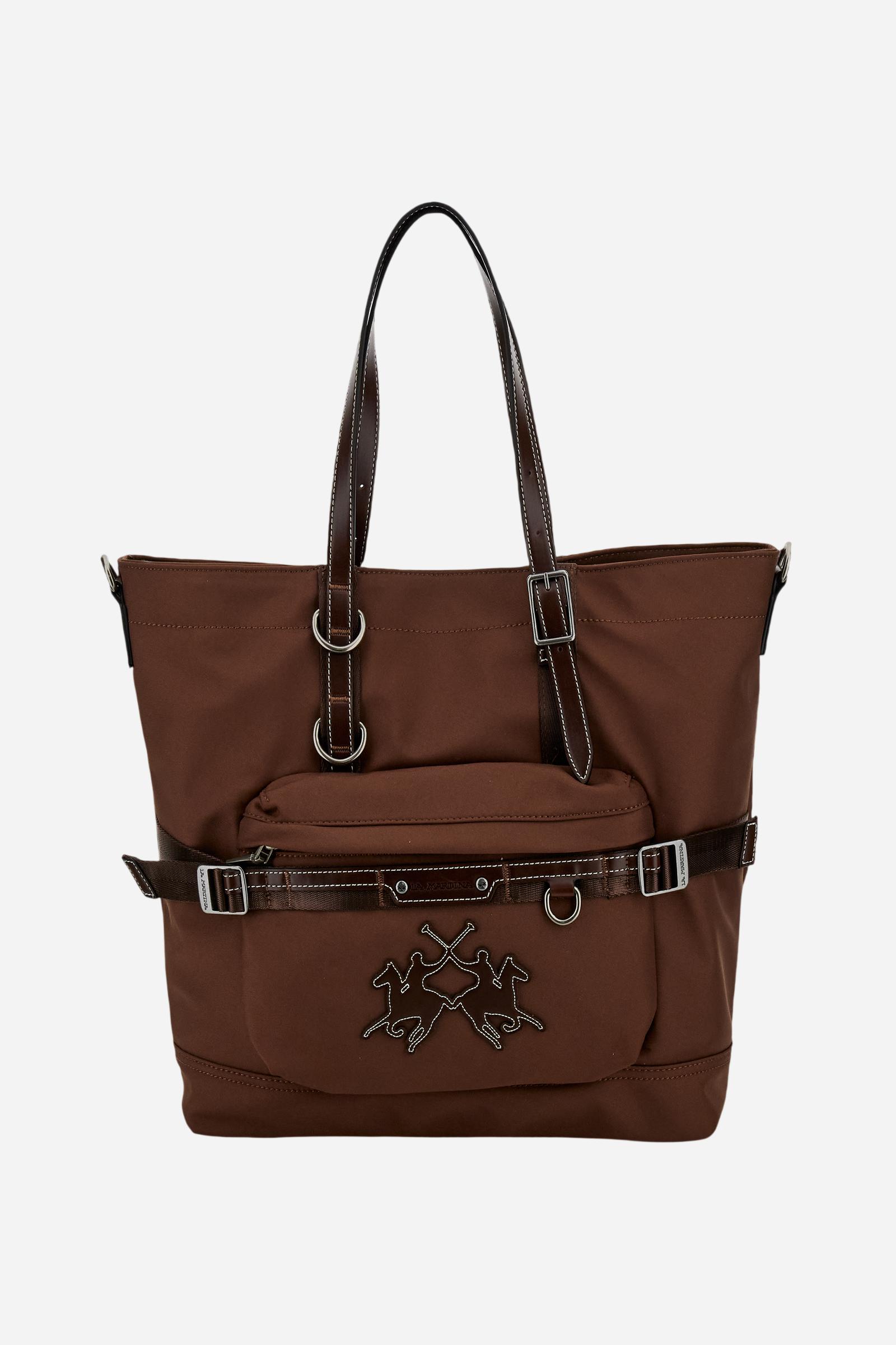 Tote bag multifunzione in canvas tecnico - Andean