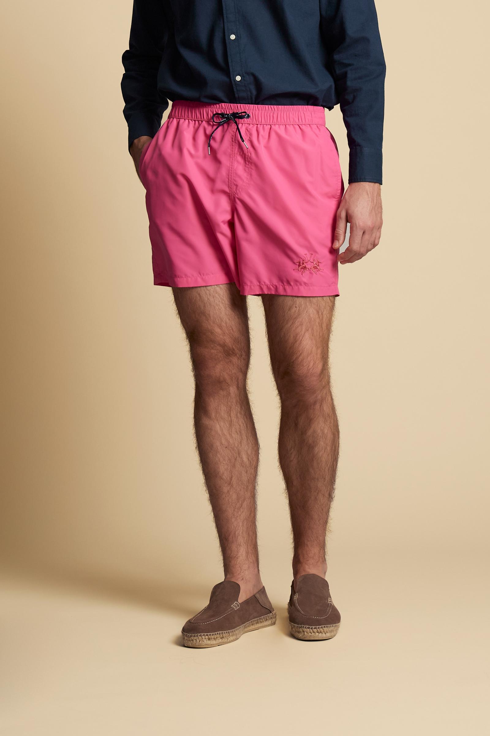 Men’s solid nylon swim shorts - Chuck