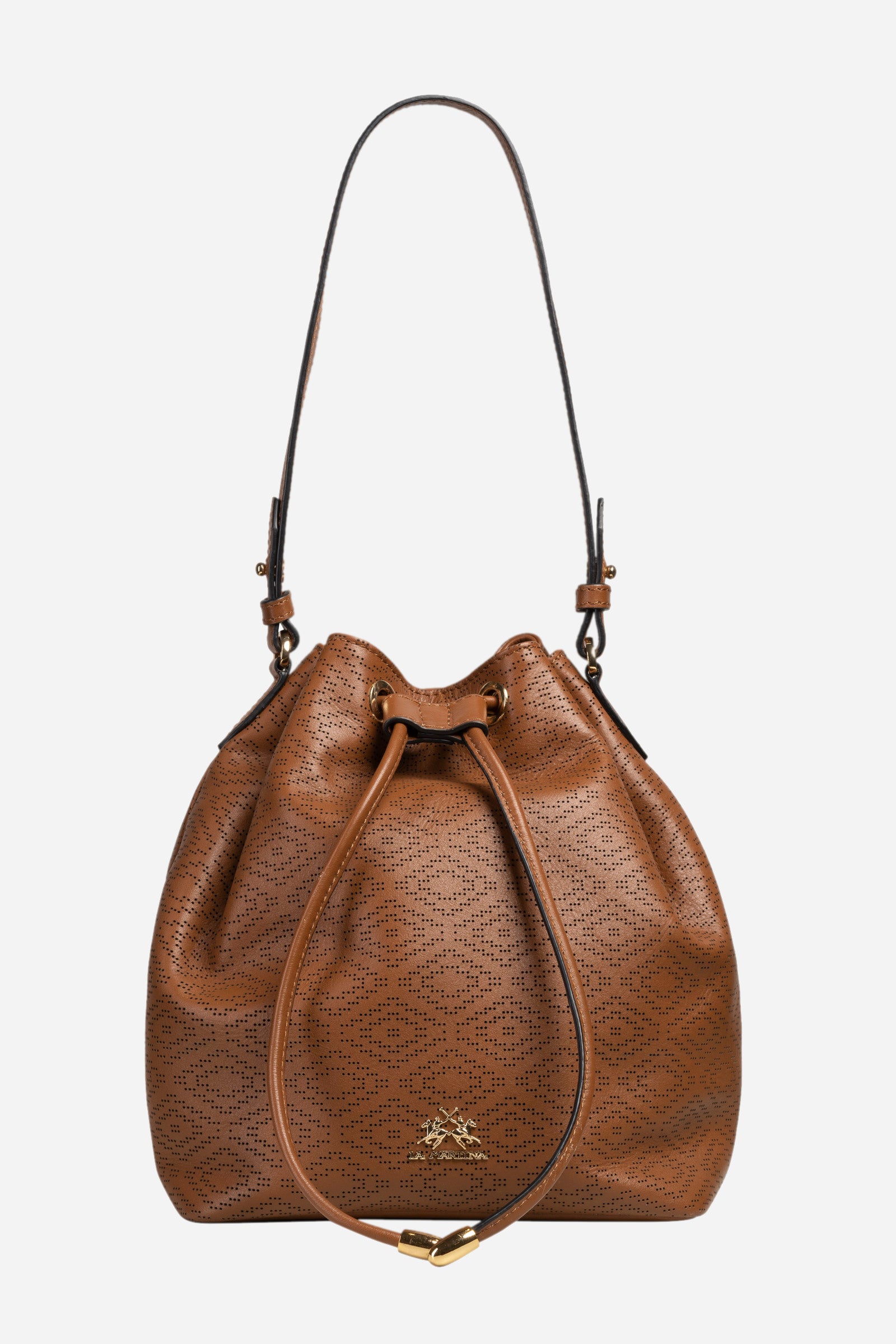 Leather shoulder bag - Soledad