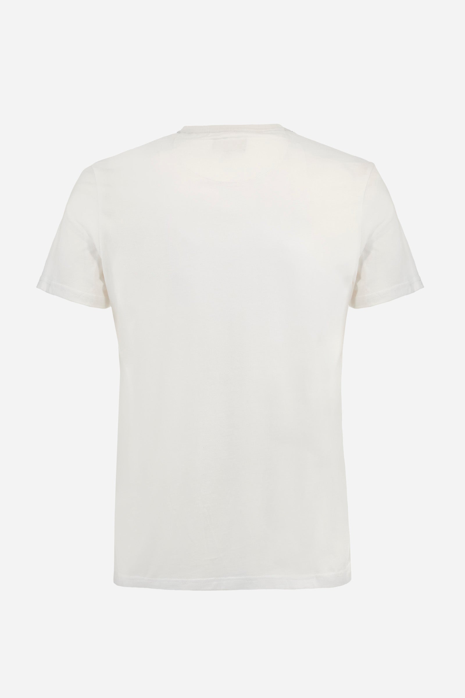 Baumwoll-T-Shirt mit Maxi-Grafik - Adeel