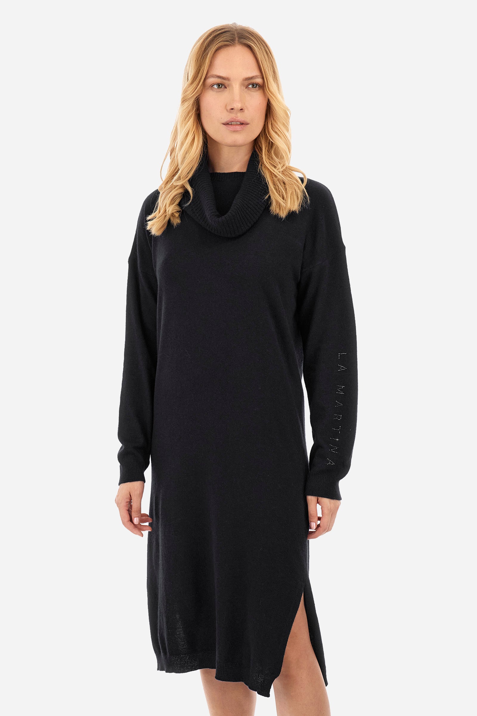 Woman dress in regular fit - Waldette