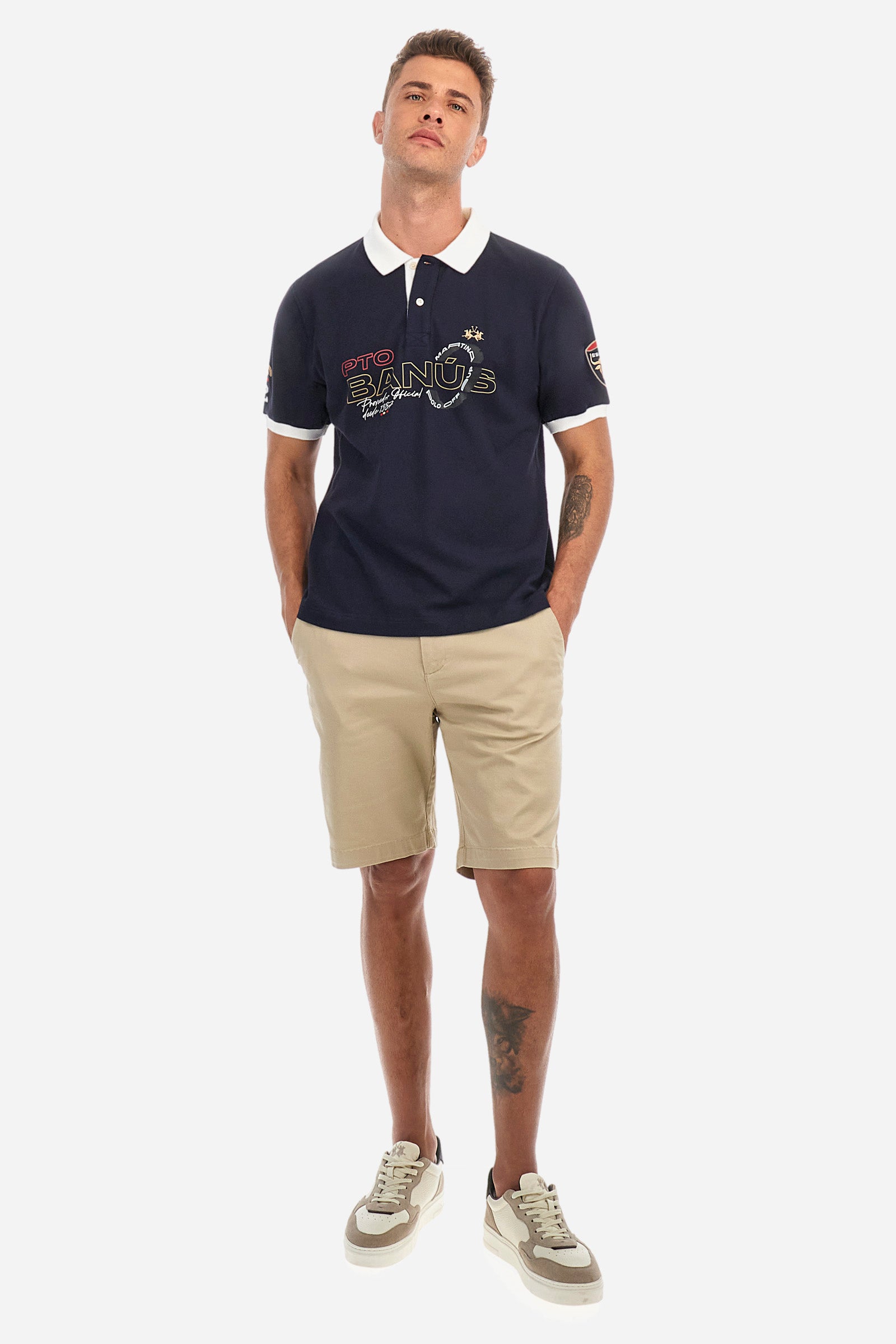 Polo regular fit in cotone - Banus Summer Capsule