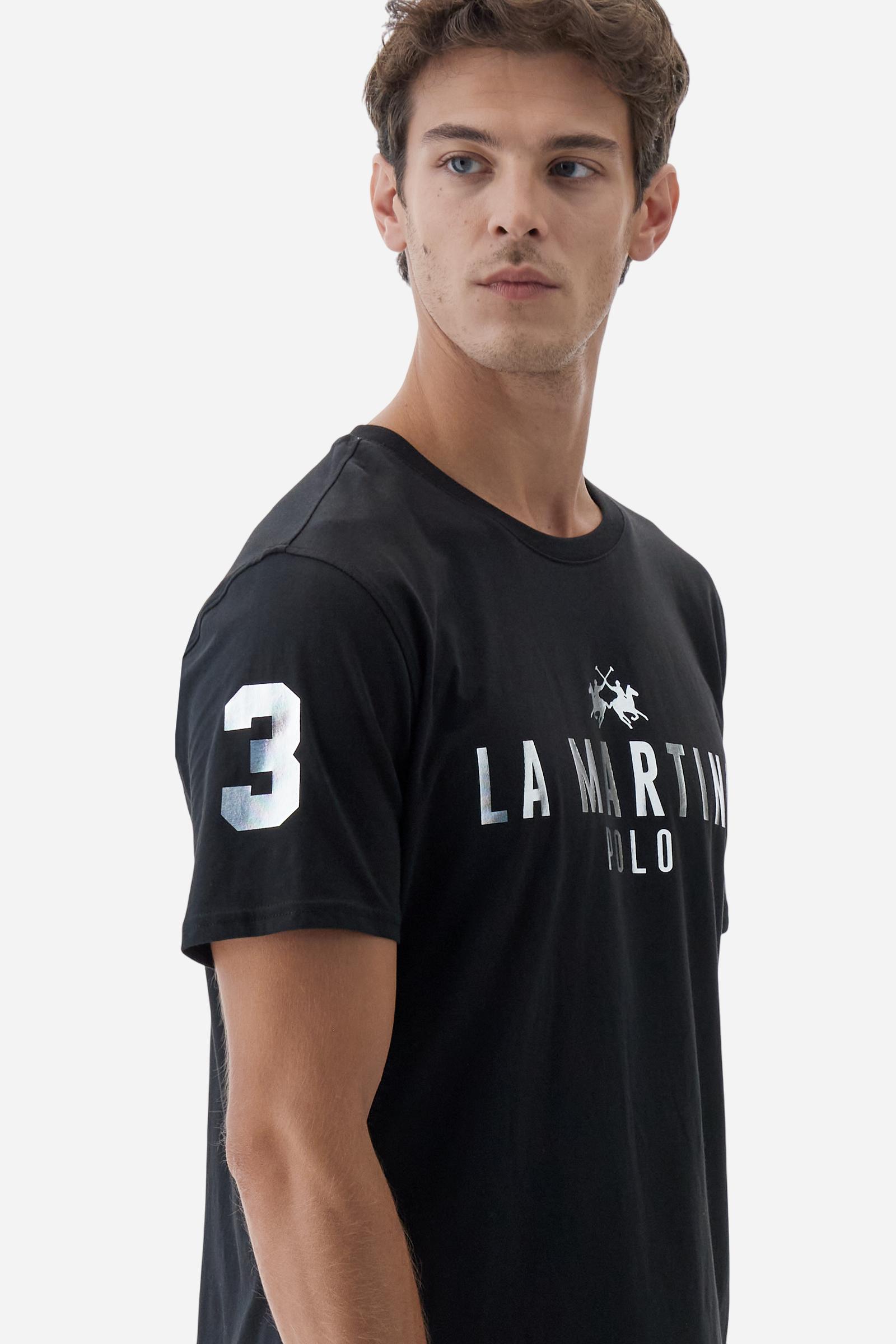 Camiseta de hombre en algodón jersey La Martina Polo - Brigham