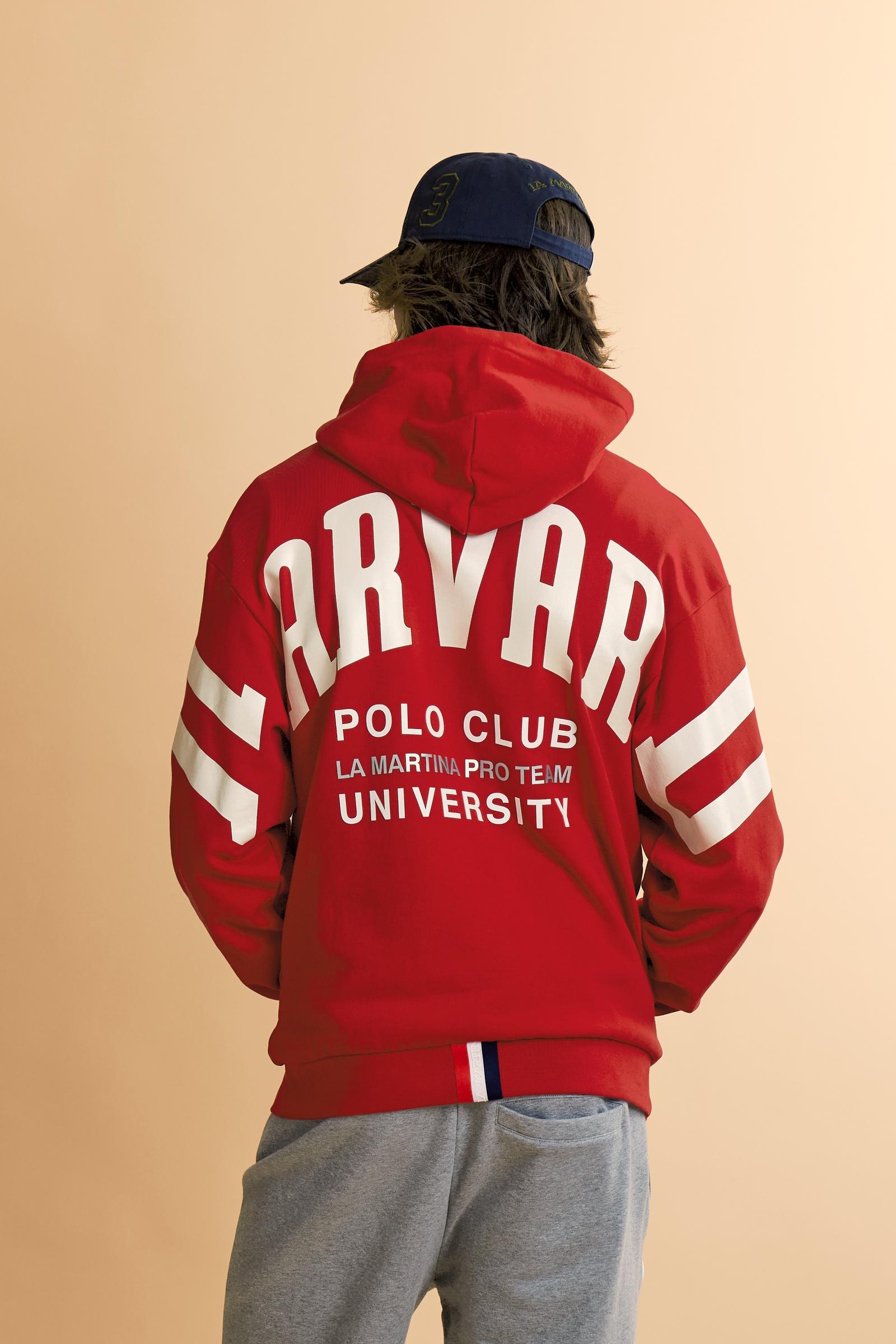 MAN HOODIE SWEATSHIRT COTTON F