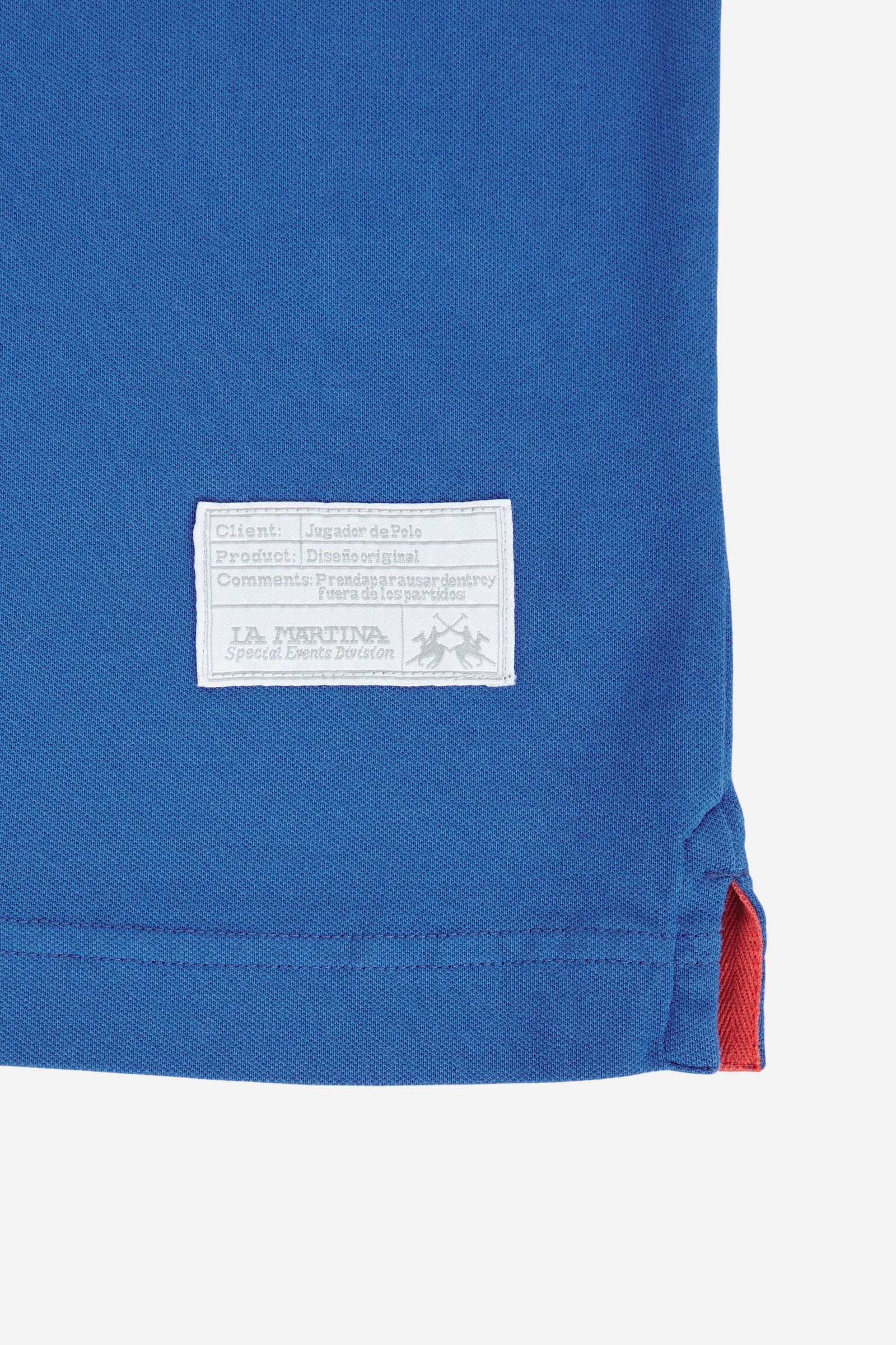 Men's regular-fit Polo Shirt - Classic Blue