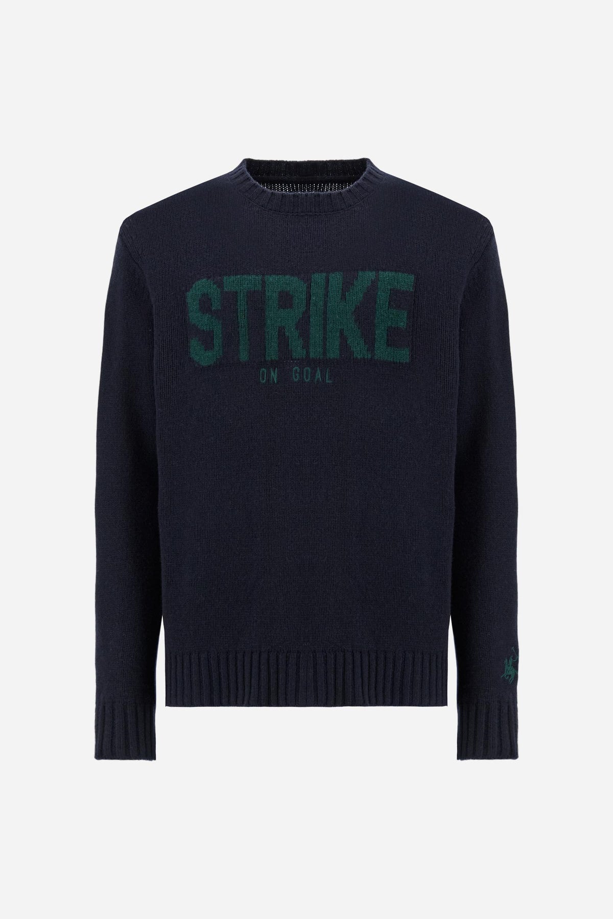 Men's crew neck pullover in merino wool "Strike" – Erle