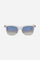 Men squared sunglasses in acetate material. This classic style model features a small La Martina plaque logo on the temple and lenses with internal blue anti-reflection. The dark havana-colored frame makes it easy to wear, while the coloring allows you to wear the glasses with any look and always be fashionable. - CRYSTAL