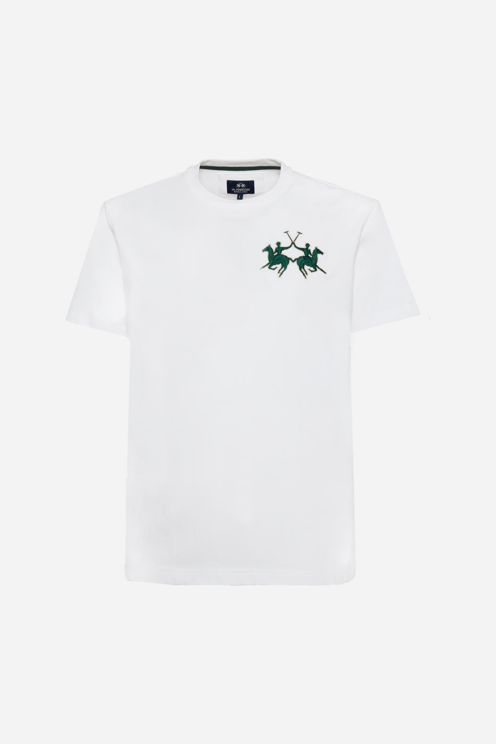 Men’s heavy jersey T-shirt 3D logo - Cornell