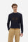 MAN CREW NECK SWEATER WOOL COT