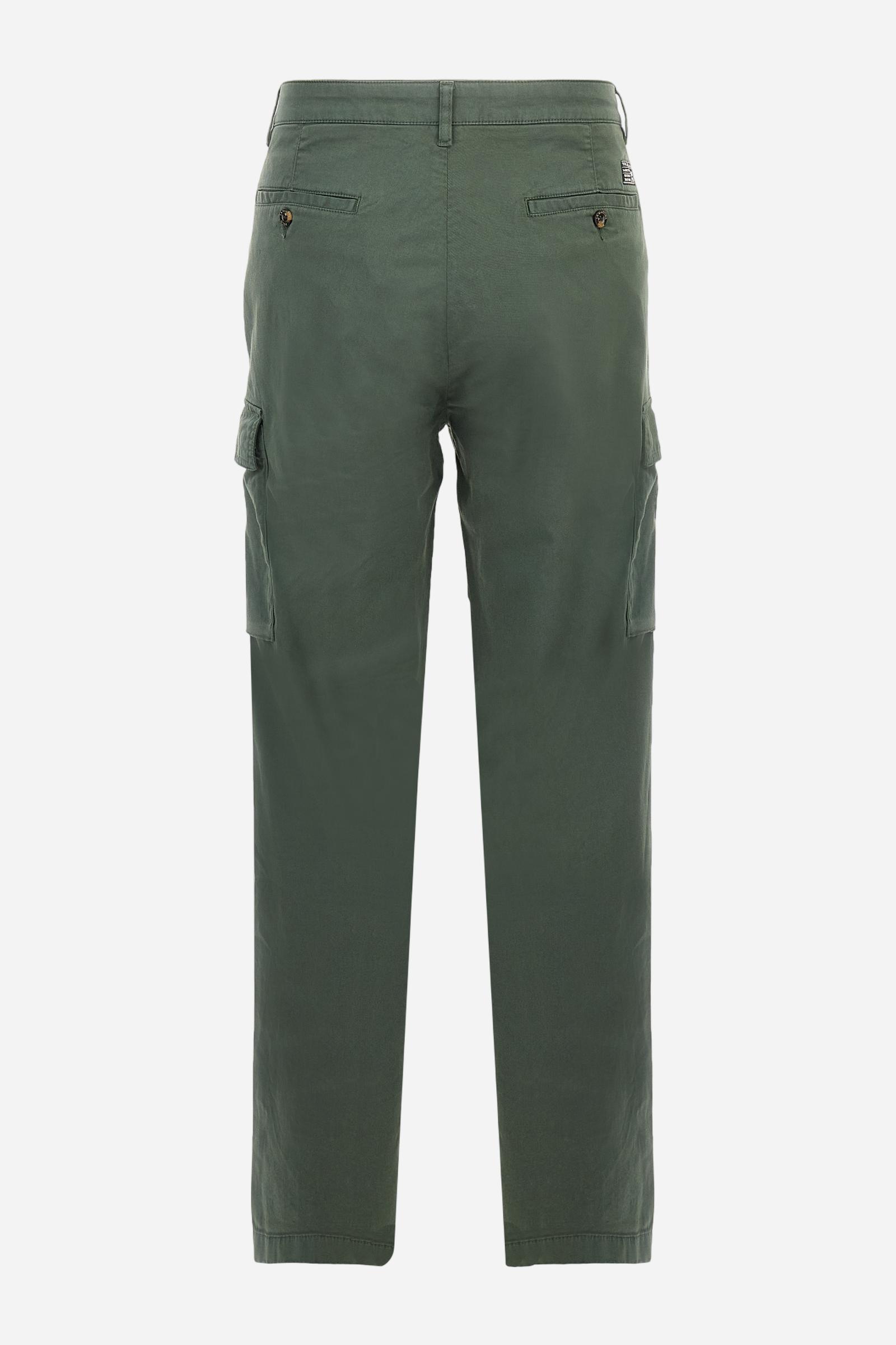MAN TROUSER COTTON TWILL