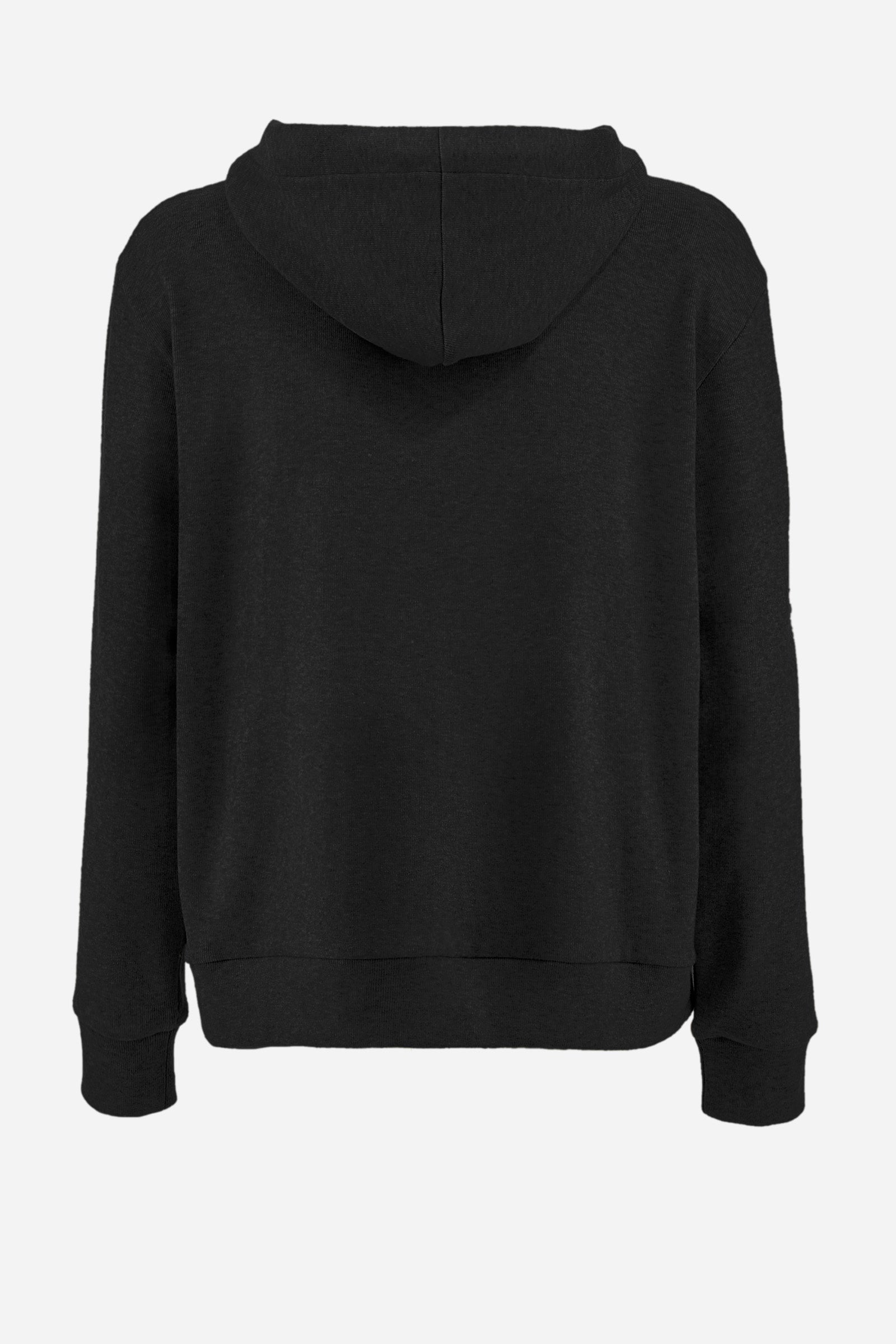 Sweatshirt aus Synthetikgewebe, Regular Fit – Zerlina