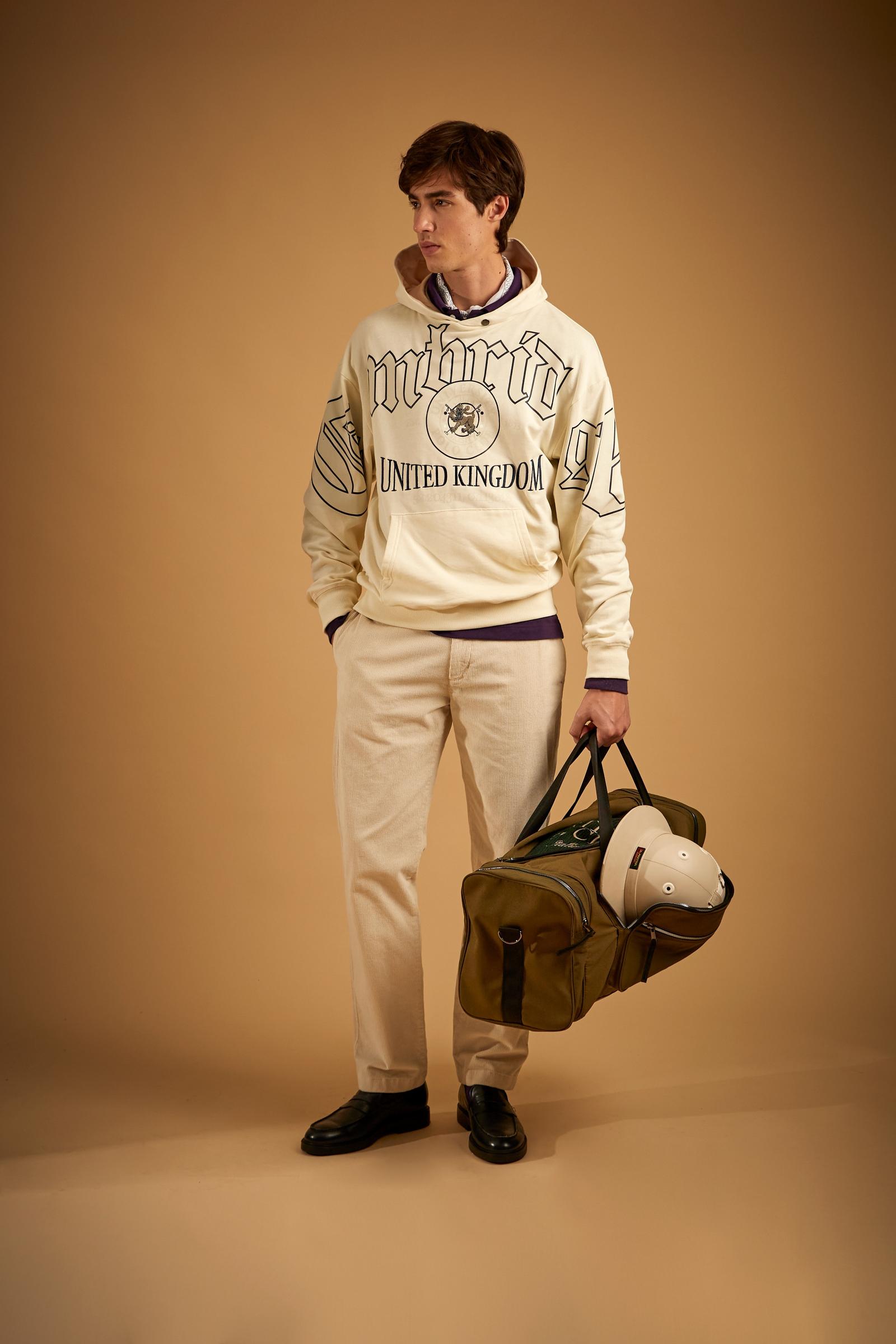 Sudadera con capucha para hombre Cambridge - Dante